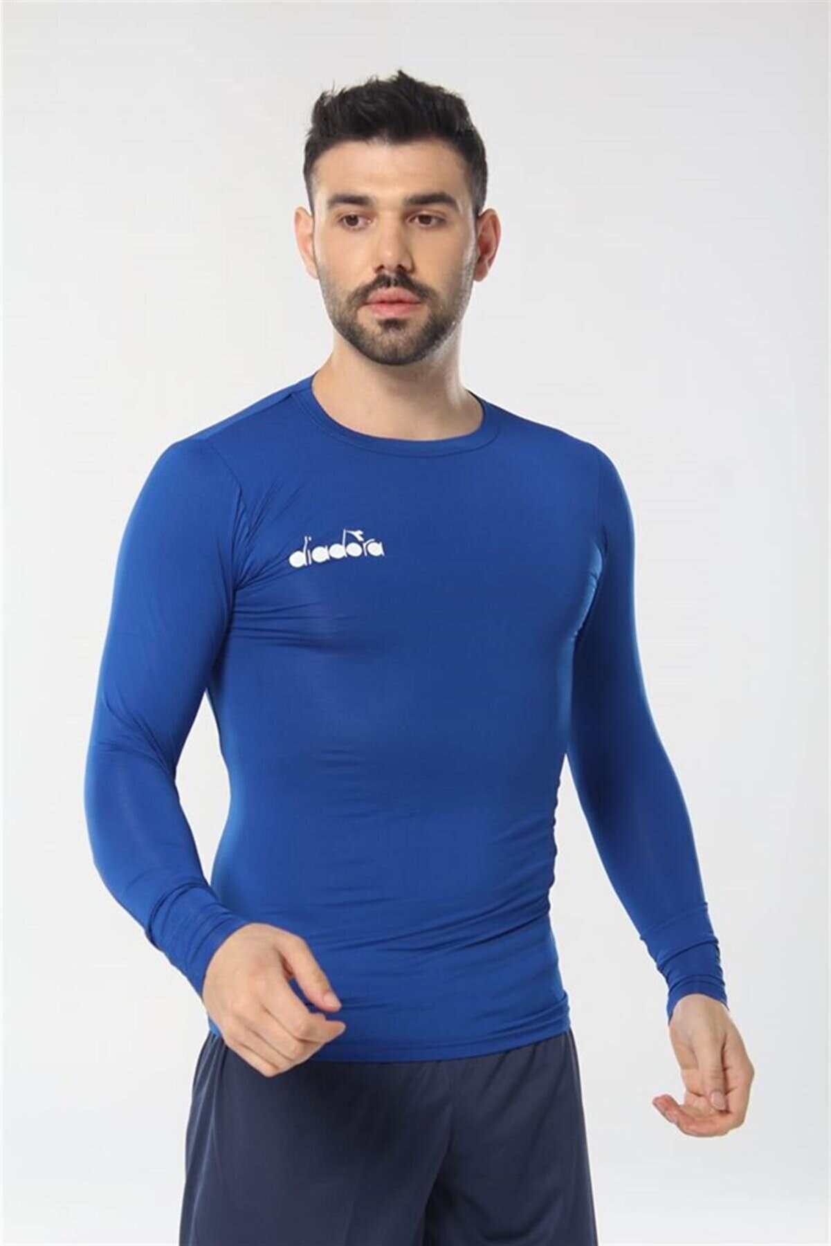 Di̇adora Uzun Kollu Içli̇k Mavi̇