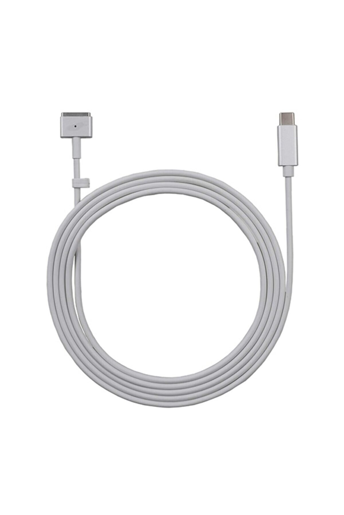 CepteToptan Ally Macbook Retina Pro 45W 60W 85W Usb C To Manyetik Şarj Kablosu(T tipi)-(190 - DROPX7776-7752