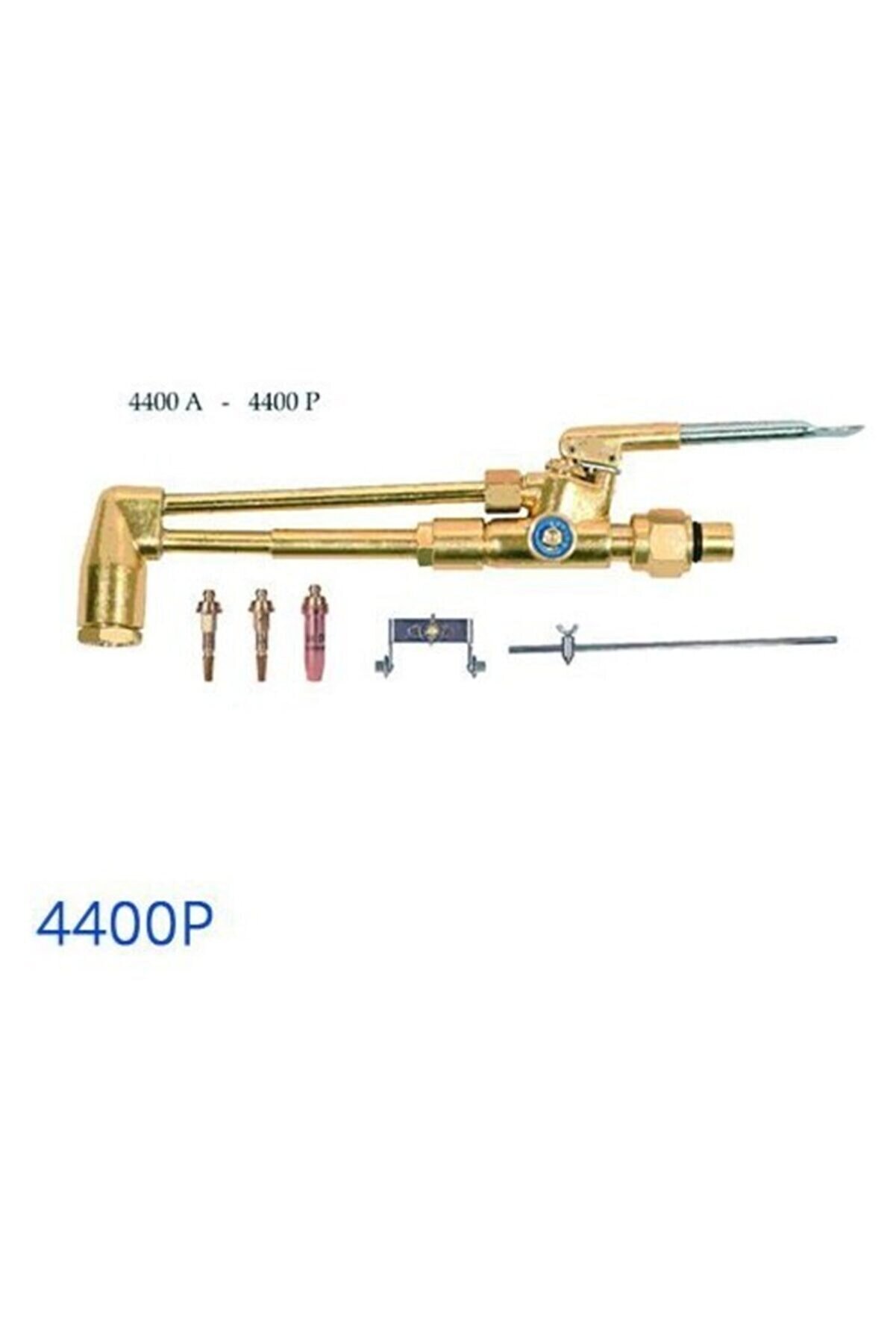 Yıldız Gaz Yıldız 4400p Kesme Hamlaç Takımı Propan - Oksijen ( 4410p+4420p+44907 )