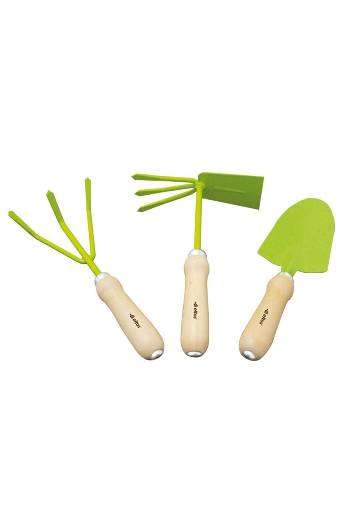 Eltos Ebs003 Tırmık Çapa Kürek 3'lü Bahçe Seti Takımı