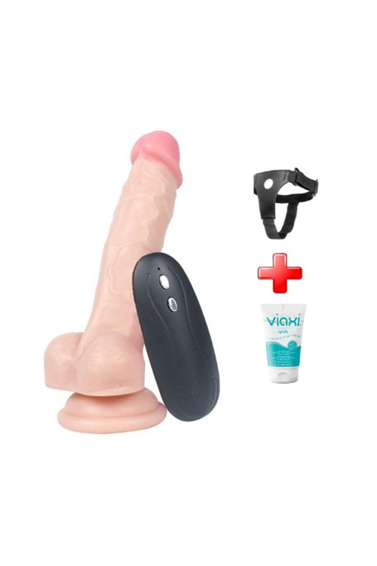 Meyrabest 17 Cm Belden Bağlamalı Kemerli̇ Kayganlaştırıcı Yeni̇ Nesi̇l Ti̇treşi̇mli̇ Reali̇sti̇k Peni̇s