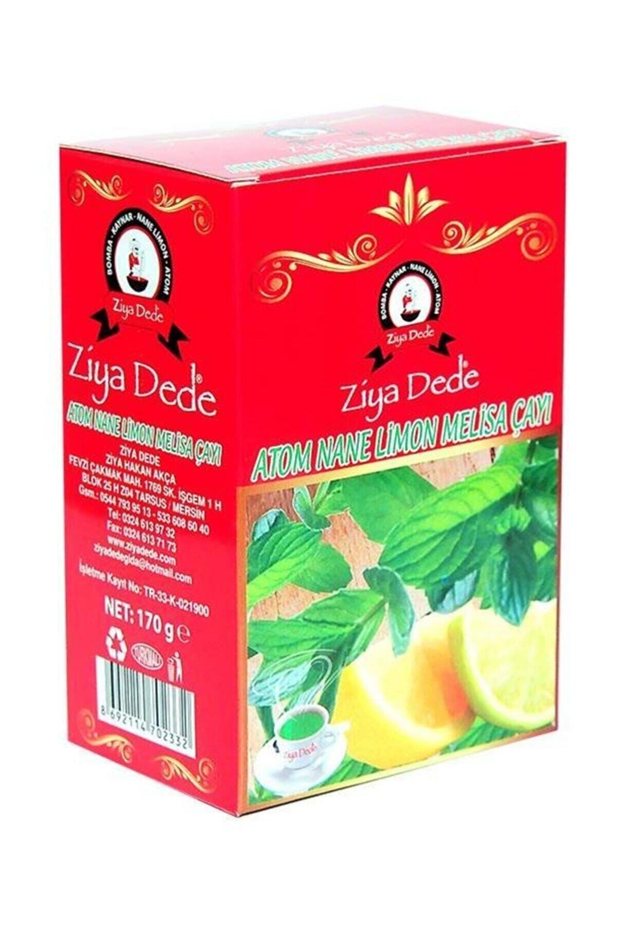 2 Adet Dede Atom Nane Li̇mon Meli̇sa Çayı