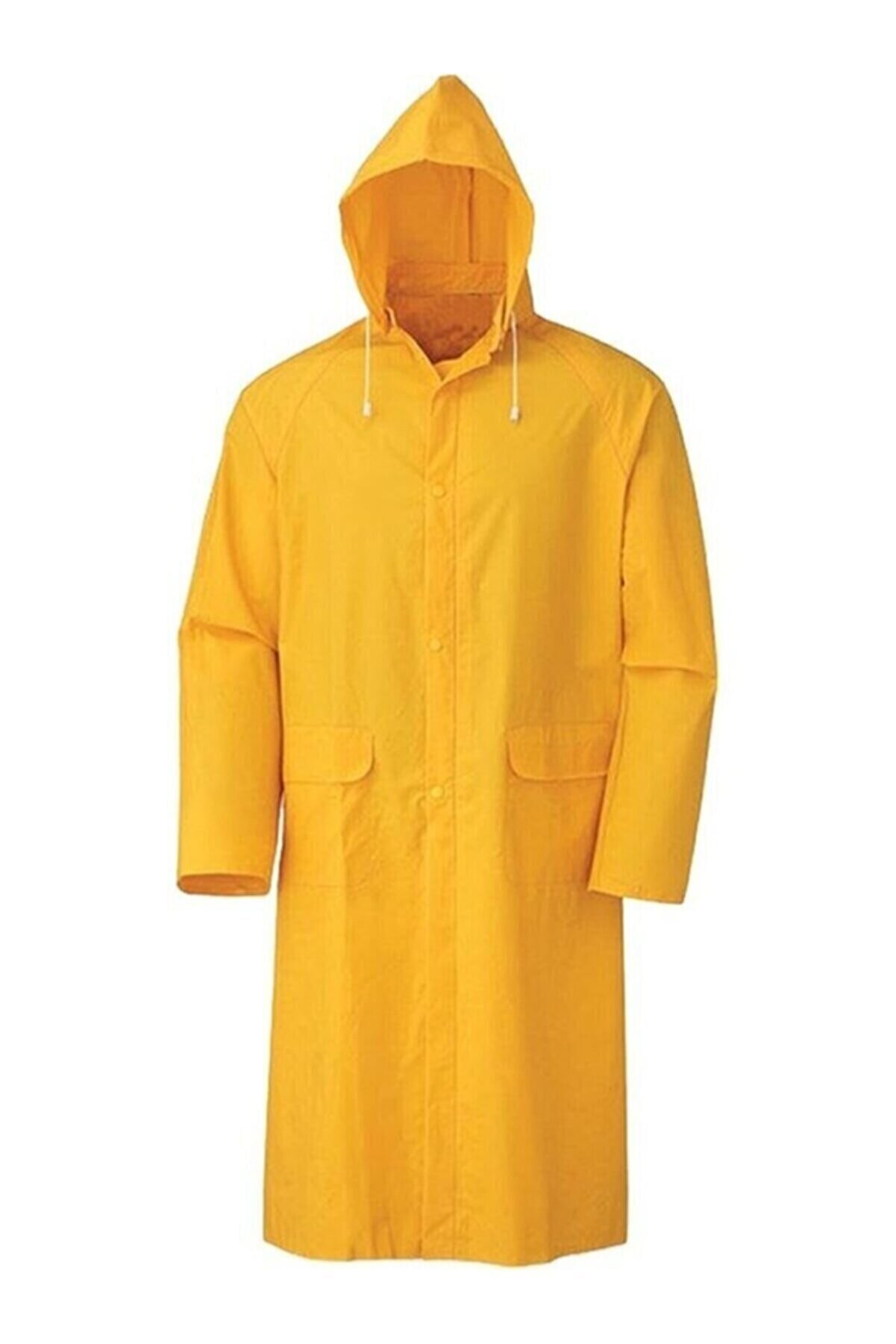 3M Genel Markalar Dört Mevsi̇m Pvc Yağmurluk Balıkçı Işçi̇ Yagmurluk (Standart Beden)
