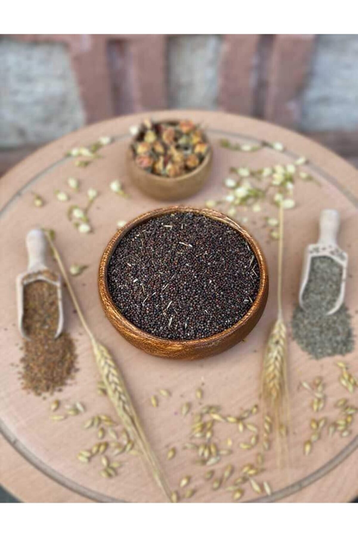 Birtaş Tohumculuk Kara Lahana Tohumu Açık Tohum 25 gr (GRAM)