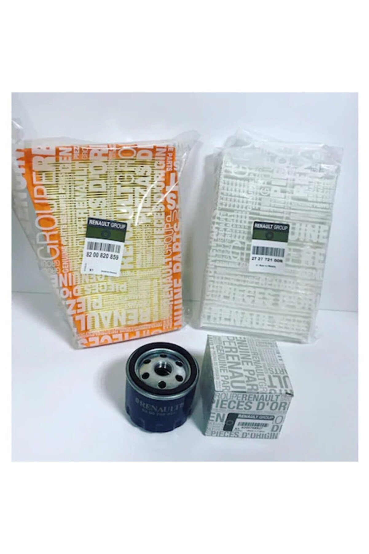 Mai̇s Genel Markalar Renault Fluence 1.5 Dci̇ Fi̇ltre Bakım Seti̇ Hava Yağ Polen 3 Lü Set