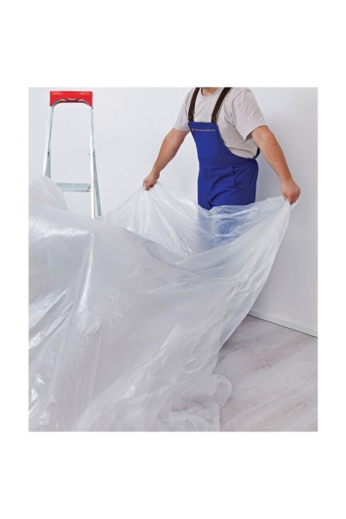 2 Adet Hışır Örtü Boya Badana Örtüsü 20 M²