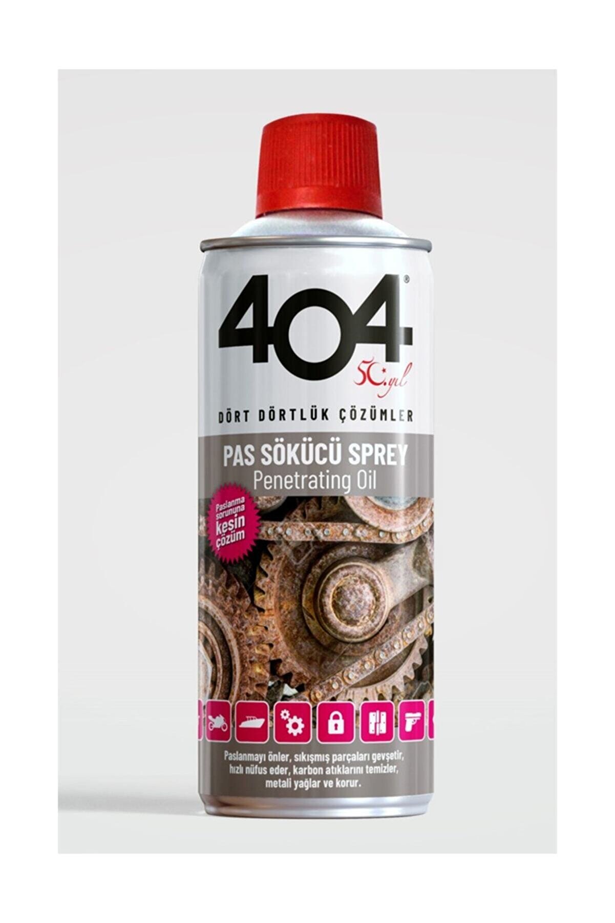 SEDİR Pas Sökücü Sprey 200 ml 404