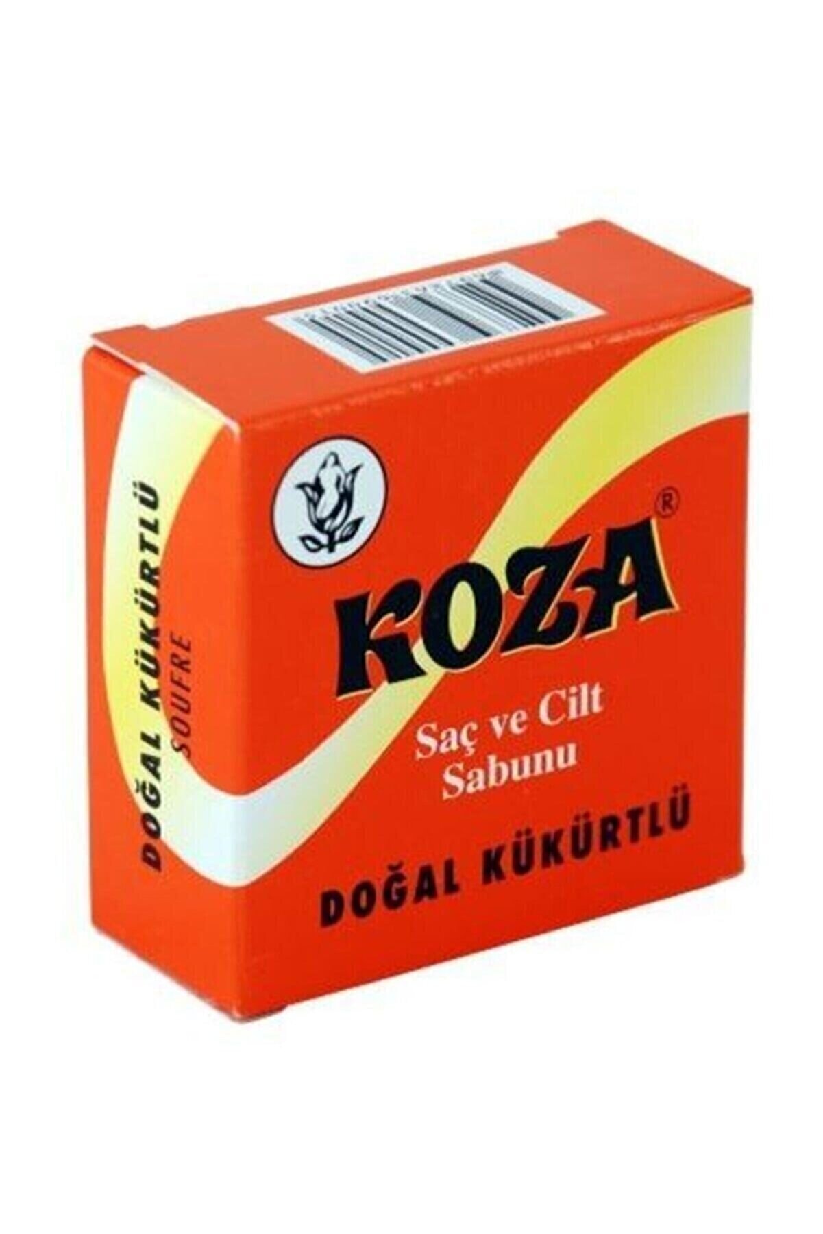 Koza Doğal Kükürtlü Sabun Saç Ve Cilt Sabunu 100gr
