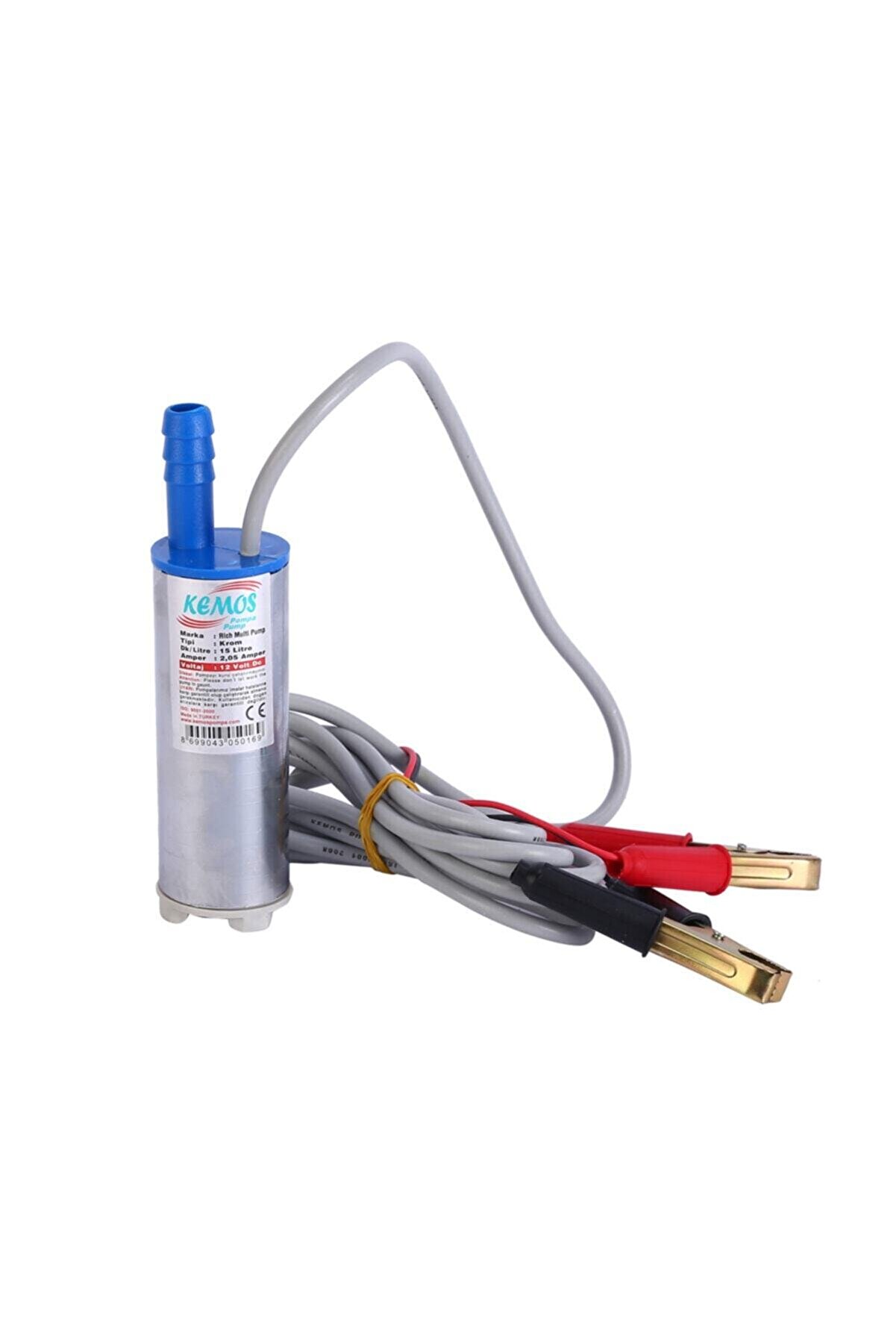 Kemos Ri̇ch Krom 12 Vdc Çay Kahve Ve Sıvı Aktarma Pompası