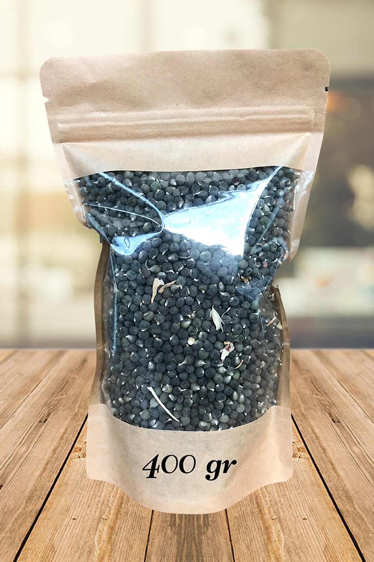 Mustafa Baloğlu Bal &Uuml;r&uuml;nleri̇ Bamya Tohumu 400 Gr