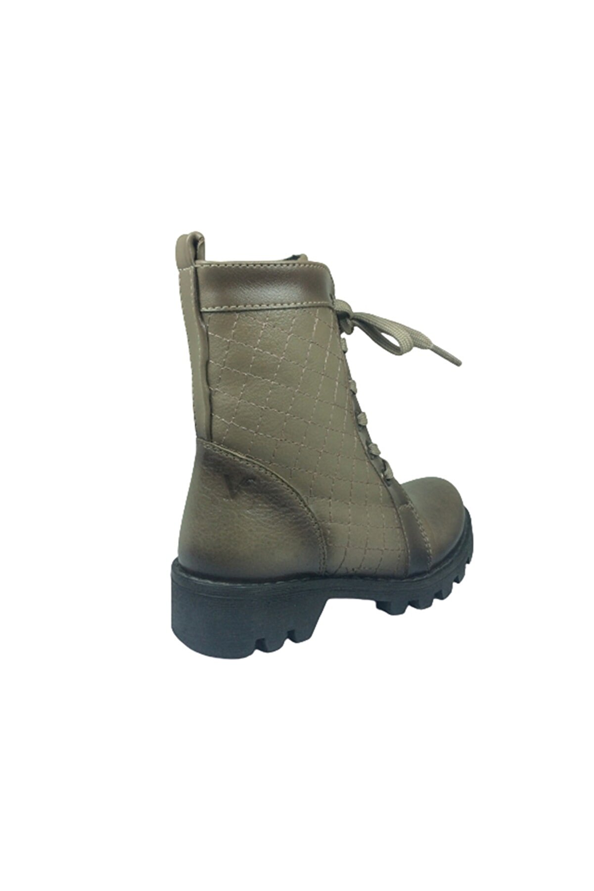 Kız Çocuk Vi̇zon   Ortopedi̇ka Loli̇ta Pati̇k Bot Yanı Fermuarlı Deri̇ Ortopedi̇ka Anatomi̇k