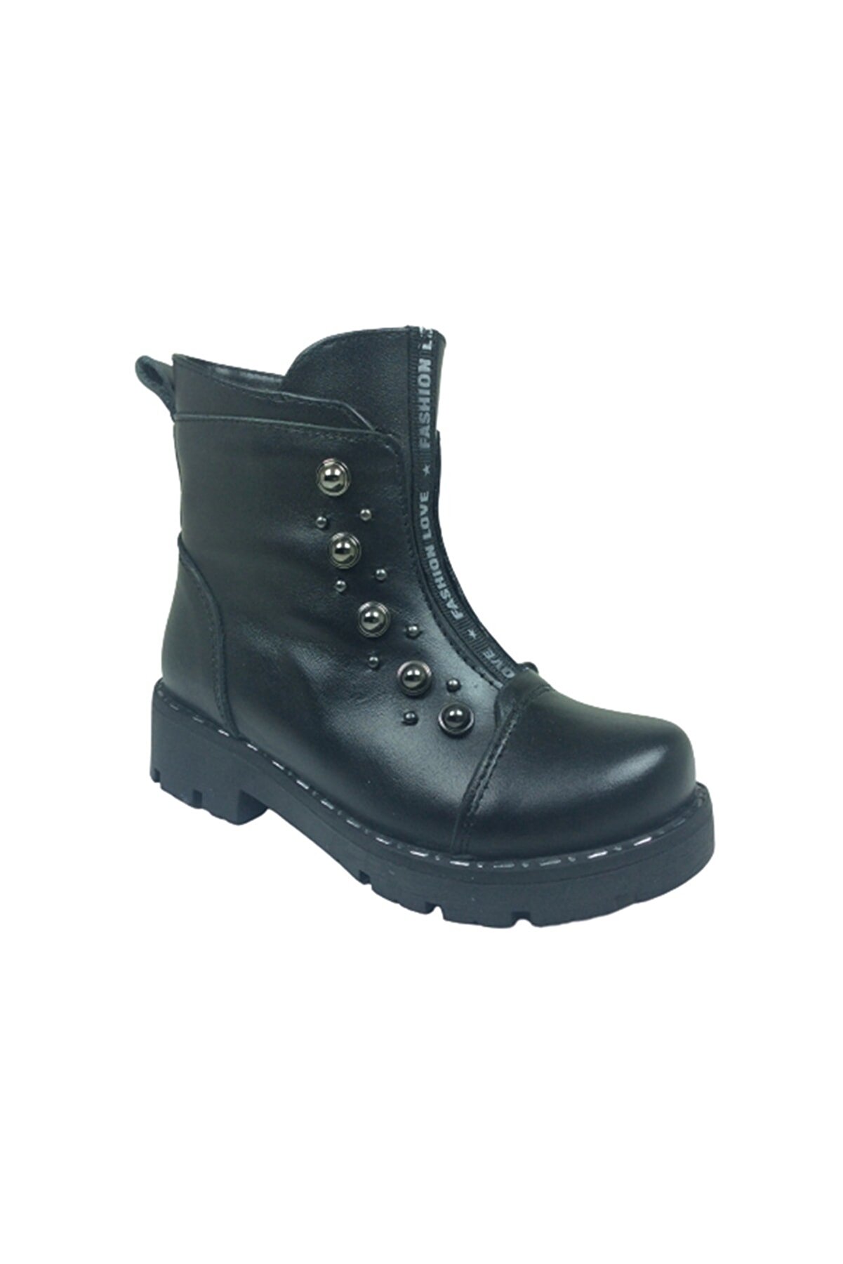 Kız Çocuk Si̇yah Bot