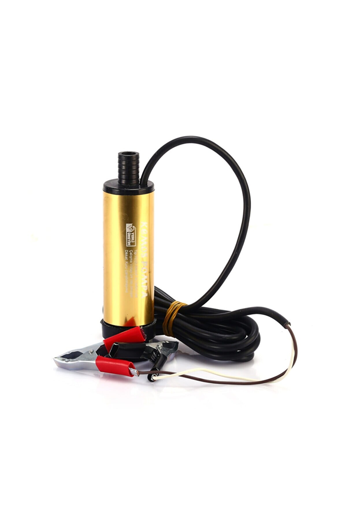 Kemos 24 Volt Mazot Ve Sıvı Aktarma Pompası