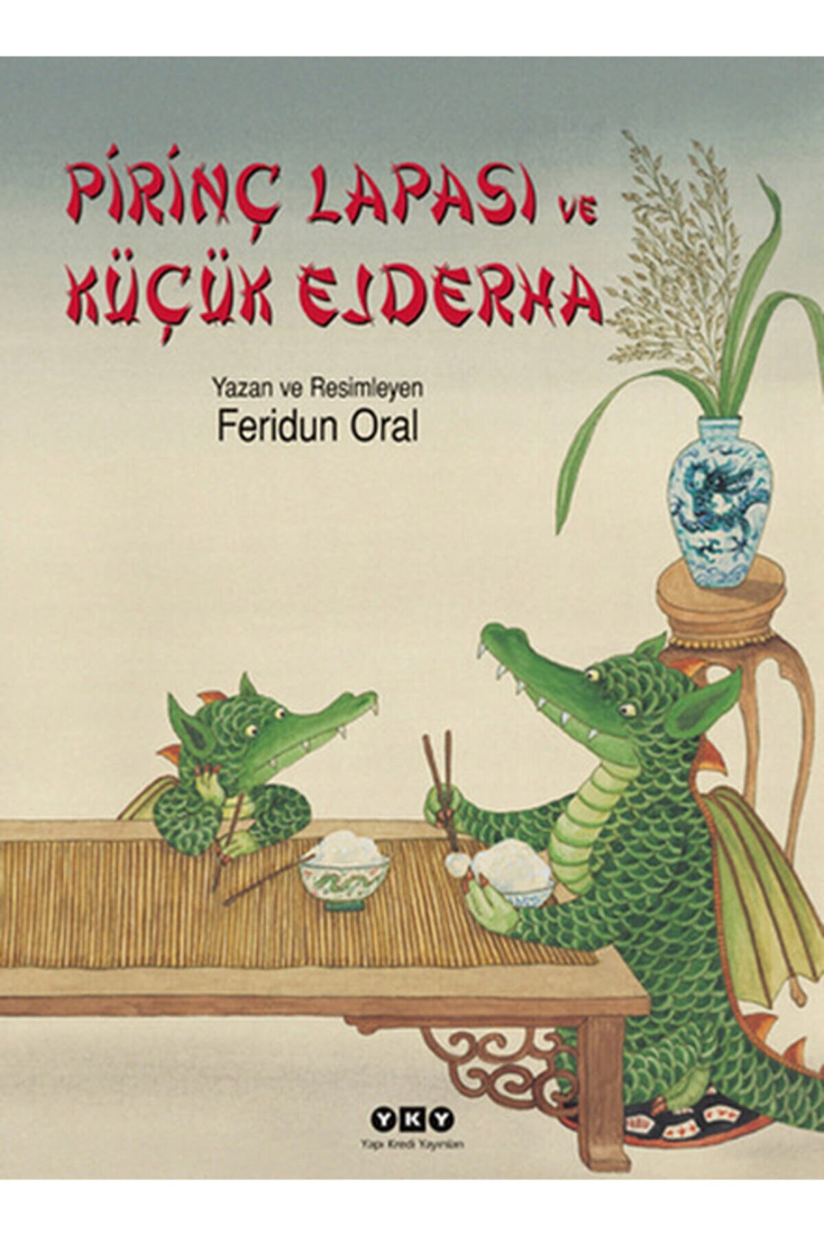 Ti̇maş &Ccedil;ocuk Pi̇ri̇n&ccedil; Lapası Ve K&uuml;&ccedil;&uuml;k Ejderha