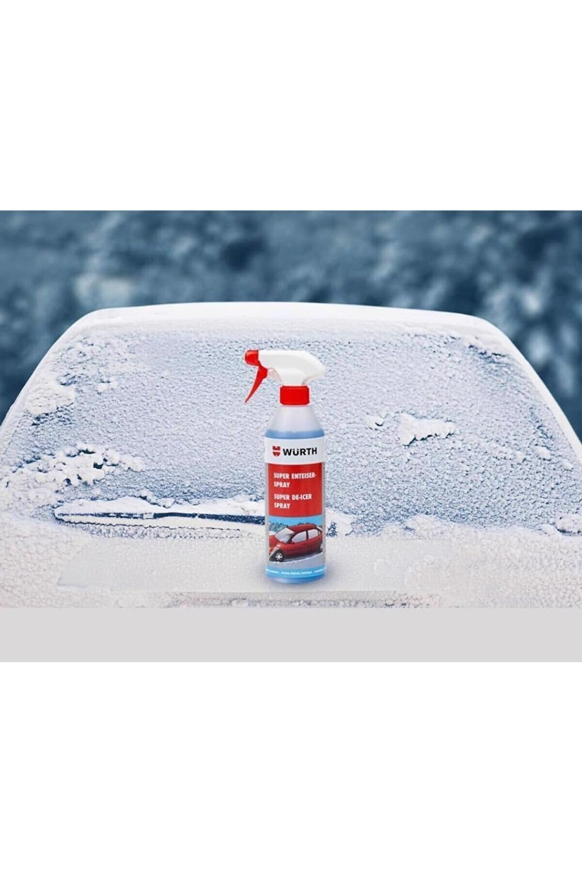 Ata Ti̇caret Würth Buz Çözücü Sprey 500 Ml Oto Buz Önleyi̇ci̇