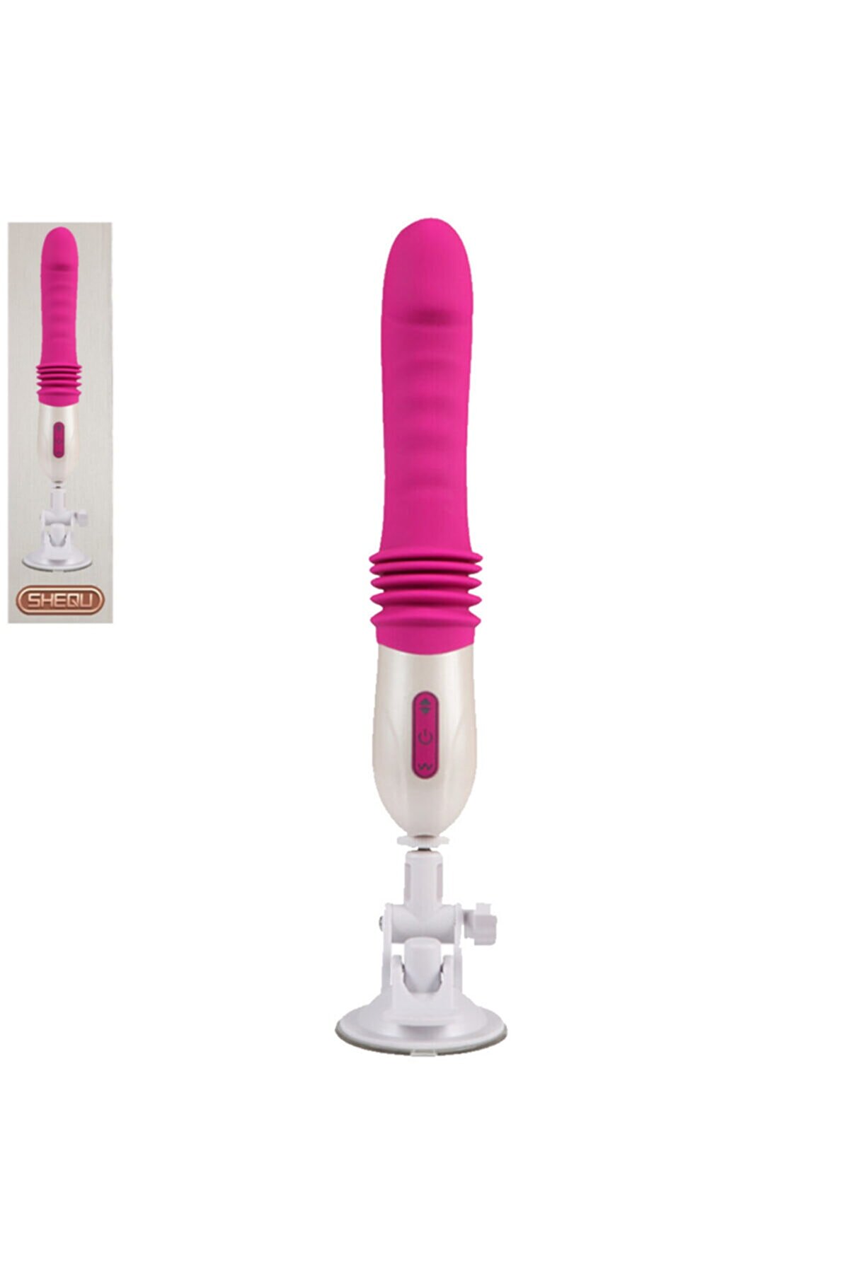 Erox Shequ Y&ouml;n&uuml; Ayarlanabi̇li̇r Ileri̇-Geri̇ Haraketli̇ Ti̇treşi̇mli̇ Vi̇brat&ouml;r&Peni̇s