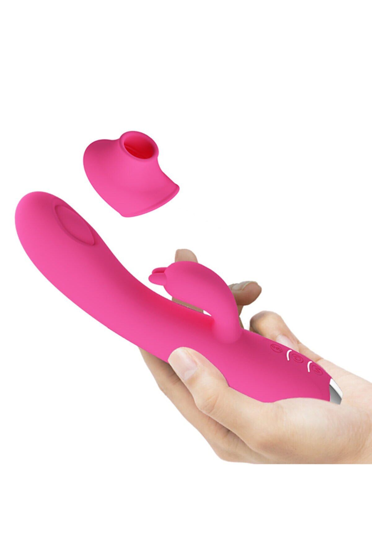 Erox Pretty Love Regi̇na Pi̇nk Nabız Darbeli̇ Ve Iti̇ci̇ G&uuml;&ccedil; Rabbi̇t Vi̇brat&ouml;r Bı-014727-1