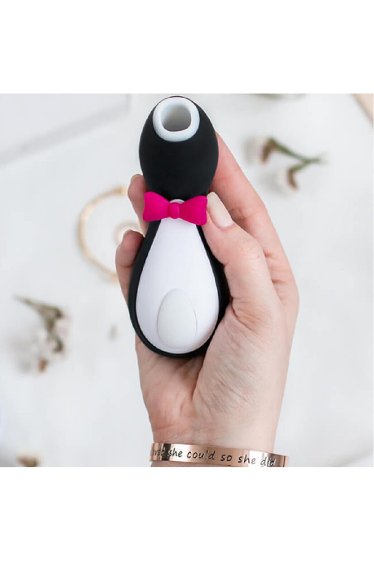 Erox Pro Pengui̇n Next Generati̇on Emi̇ş Yapabi̇len Yeni̇ Nesi̇l Vi̇brat&ouml;r