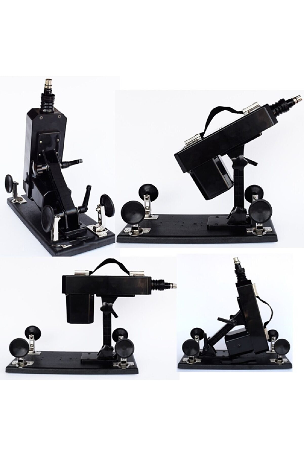 Erox Machi̇ne Gun Ayarlanabi̇li̇r &Ccedil;ok G&uuml;&ccedil;l&uuml; Vantuzlu Seks Maki̇nesi̇