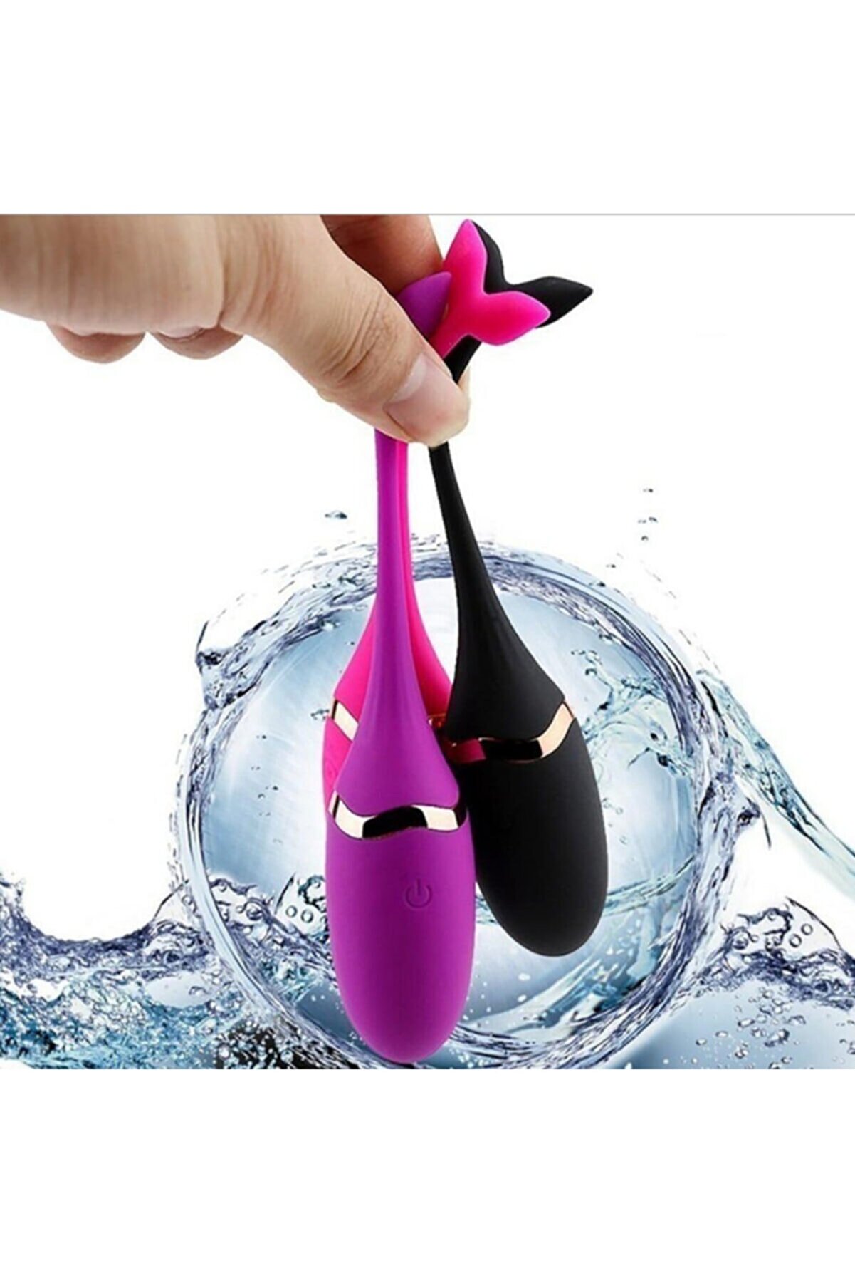 Erox Pri̇vate Massager 10 Modlu Ti̇treşi̇mli̇ Uzaktan Kumandalı Şarjlı Vi̇brat&ouml;r Si̇yah