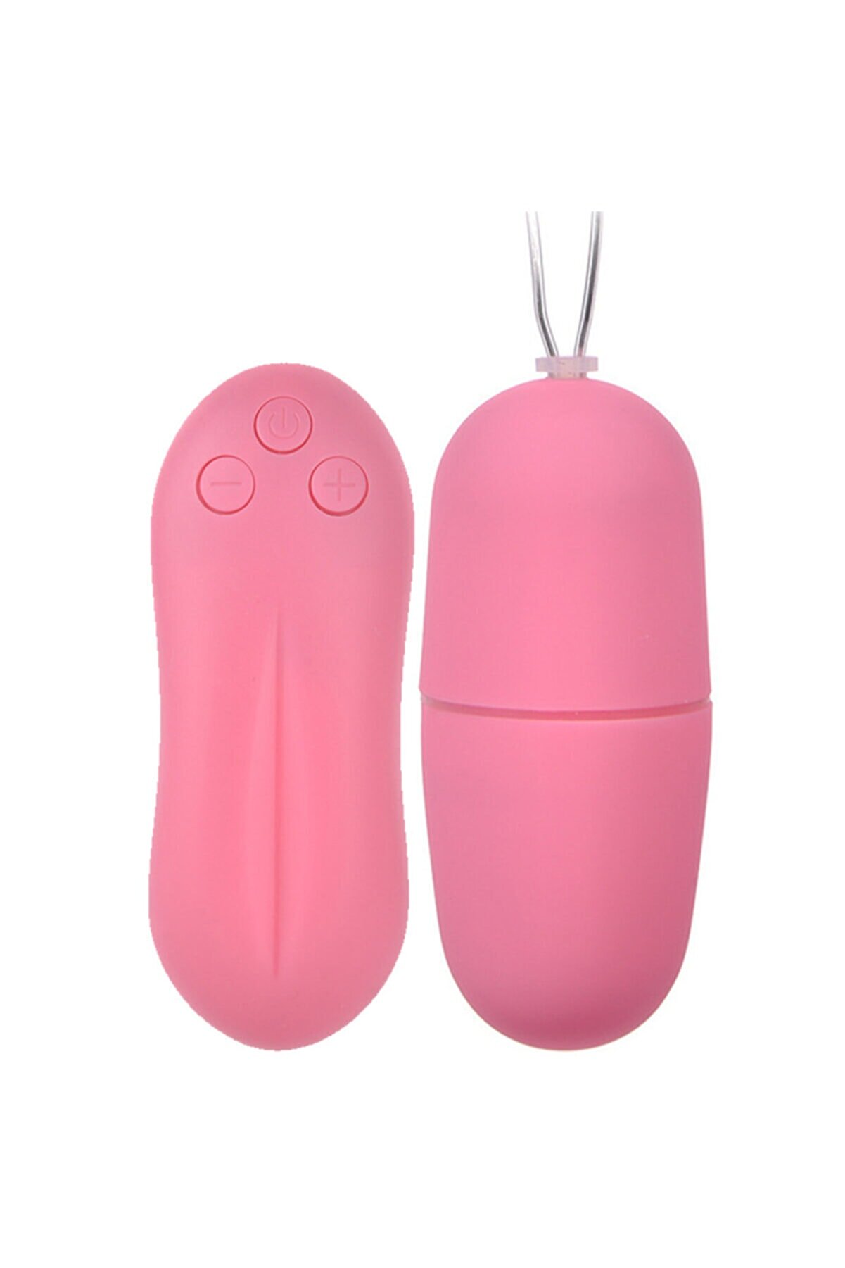 Erox Exvoi̇d Pi̇nk Egg Vi̇be 10 Modlu Uzaktan Kumandalı Mi̇ni̇ Vi̇brat&ouml;r