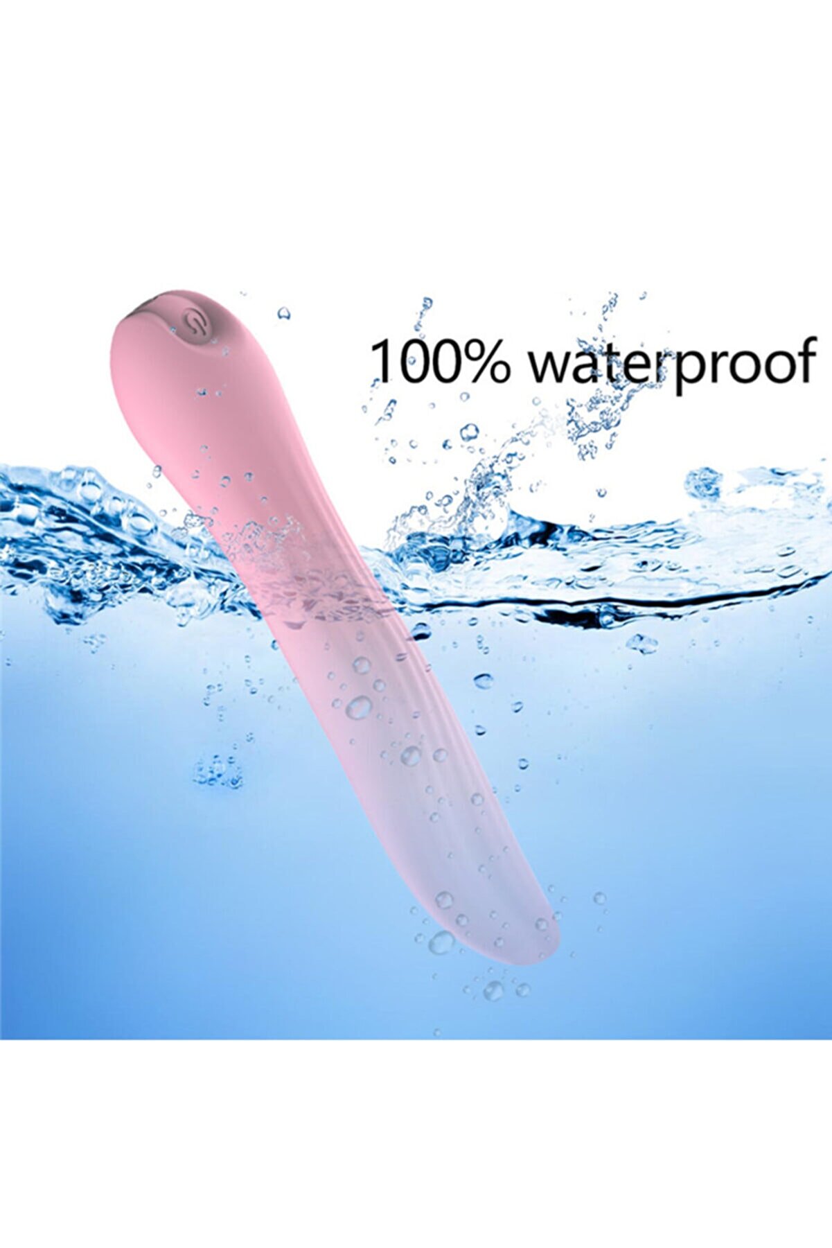 Erox Li̇cki̇ng Vi̇brati̇on Clear 10 Mod Darbeli̇ Di̇l Vi̇brat&ouml;r