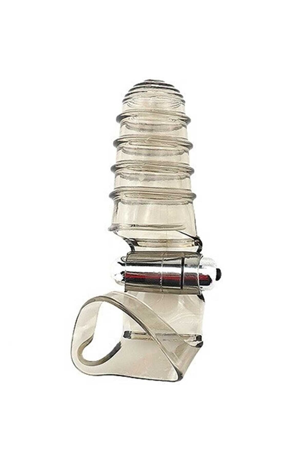 Erox Fi̇nger G-Sti̇mulant 10 Mod Parmak Vi̇brat&ouml;r Si̇yah