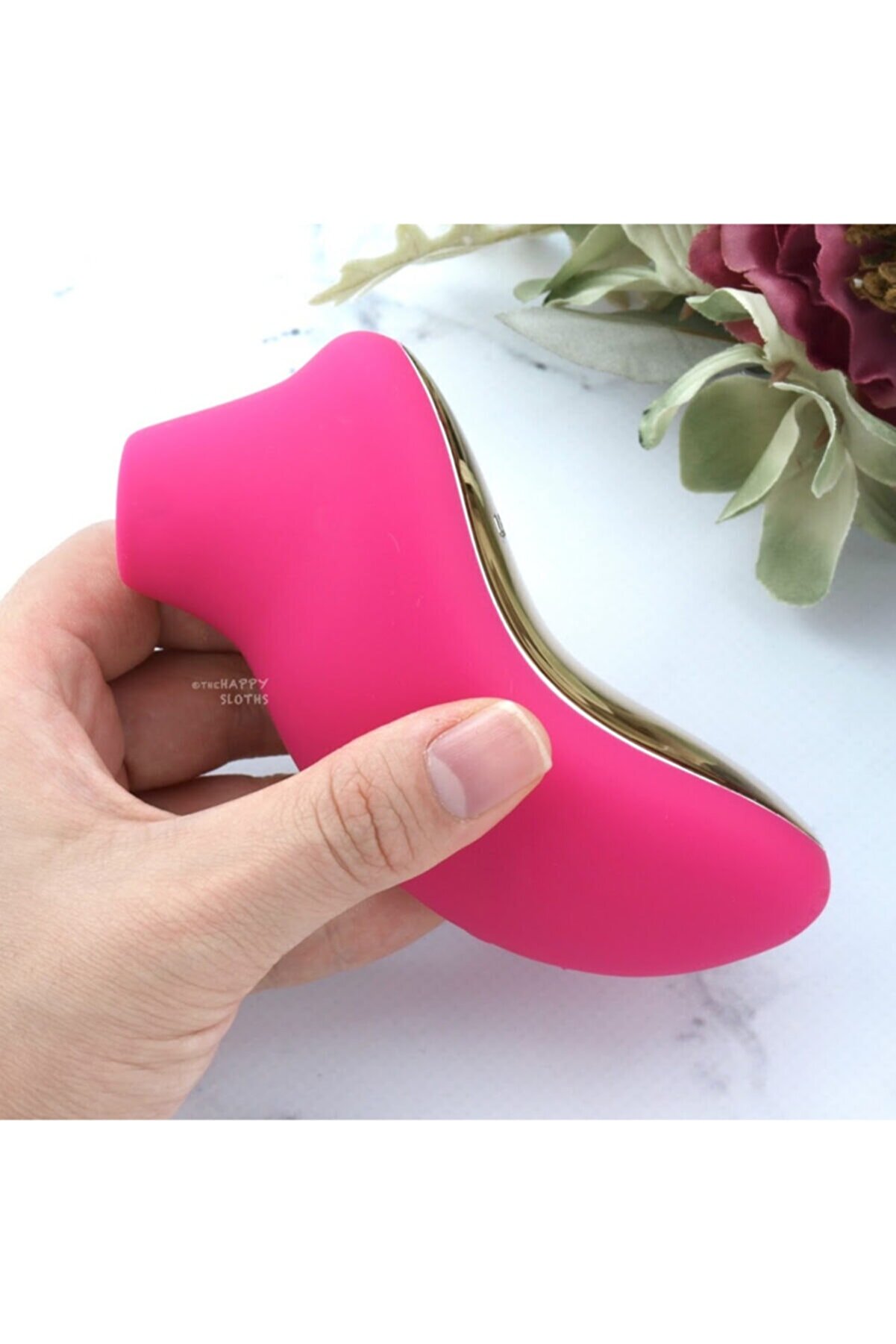 Lelo Sona Soni̇c Emi̇ş G&uuml;&ccedil;l&uuml; Kli̇toral Masaj Aleti̇