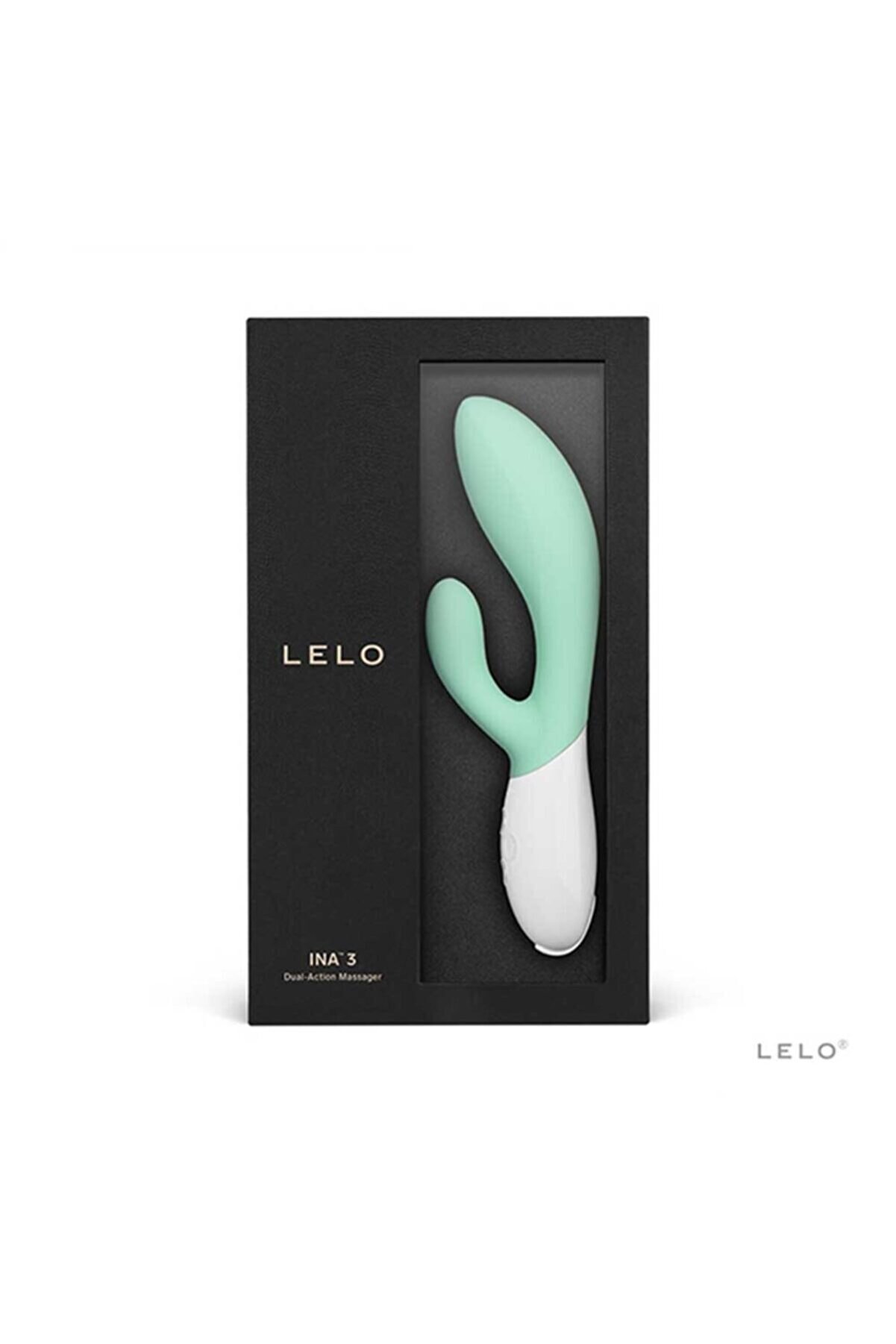 Lelo Trendmagazam Lelo Ina 3 Green Flexi̇ble Rabbi̇t Vi̇brat&ouml;r