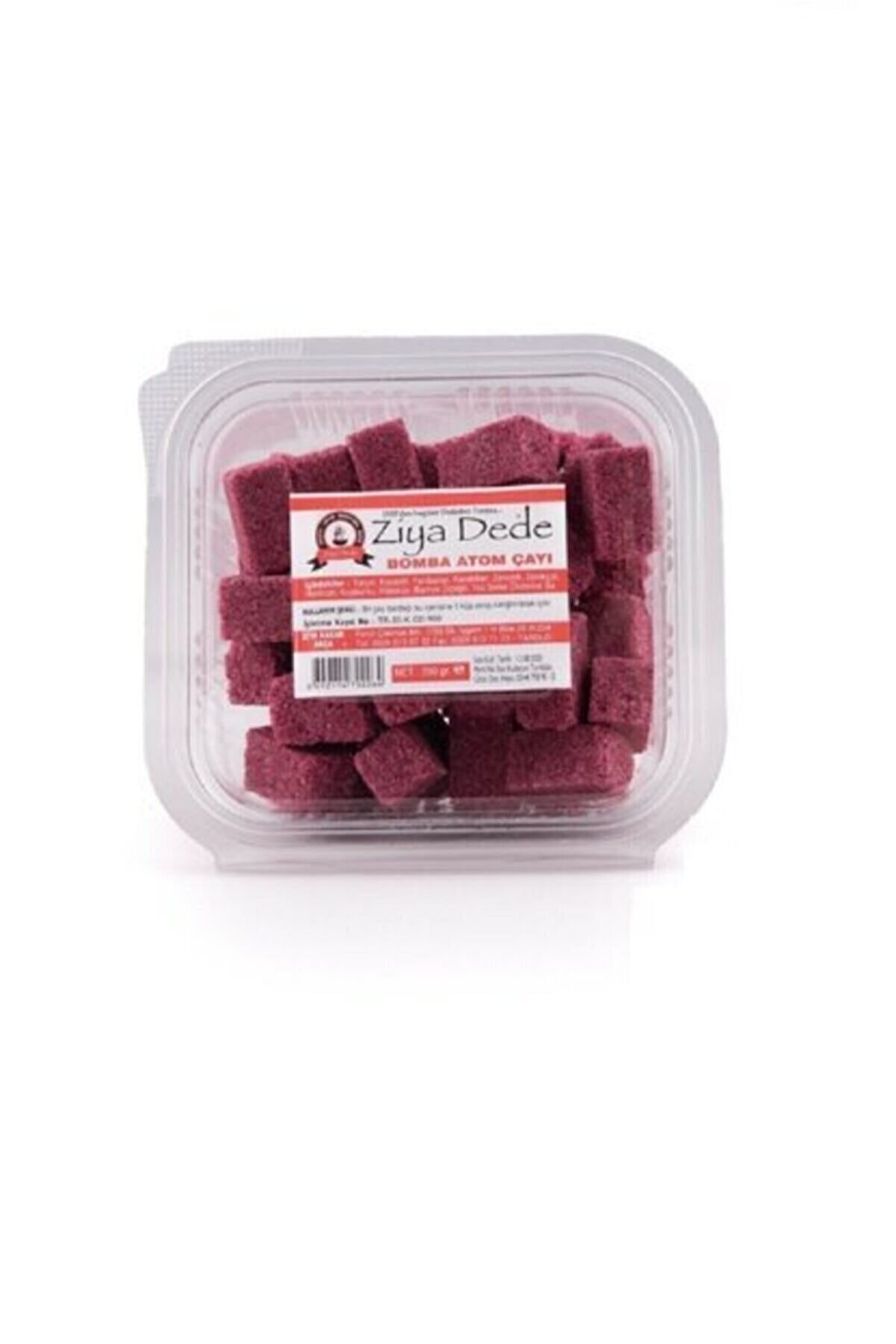 RAÇAM BOTANİK Ziyadede Ziya Dede Atom Çayı 170 Gr Bitkisel Karışım Atom Çayı