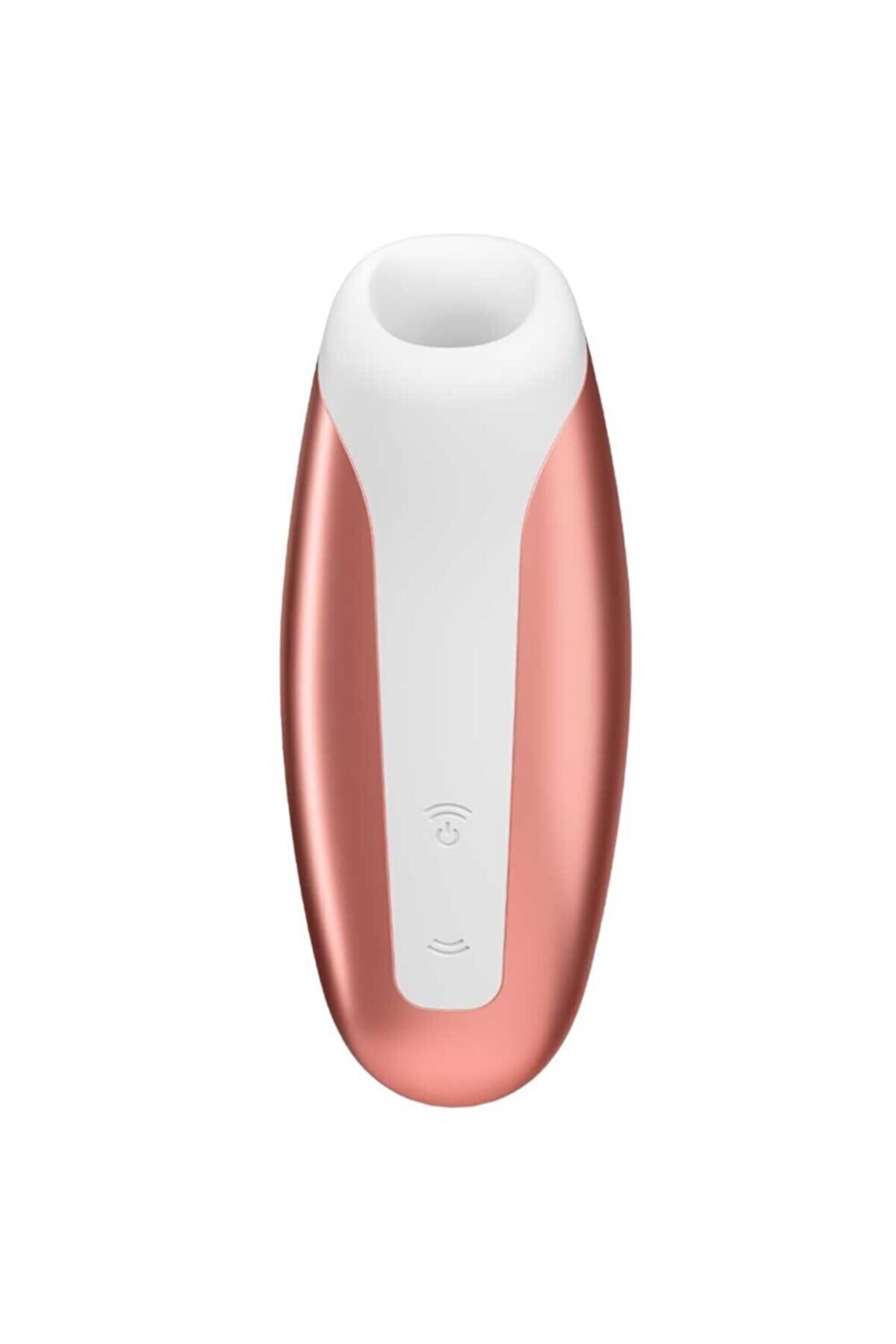 Sati̇sfyer Love Breeze Copper Ai̇r Pluse Emi̇ş G&uuml;&ccedil;l&uuml; Kli̇toral Vi̇brat&ouml;r