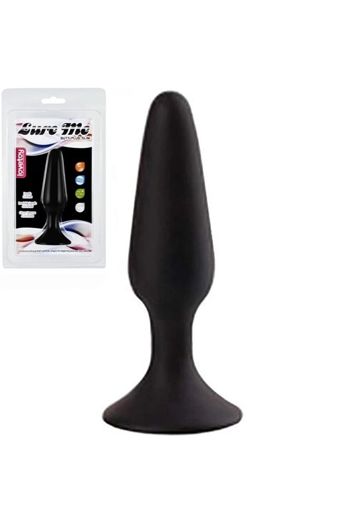 Meyrabest Meyra Lovetoy Lure Me Si̇li̇cone Anal Plug L-Af4122