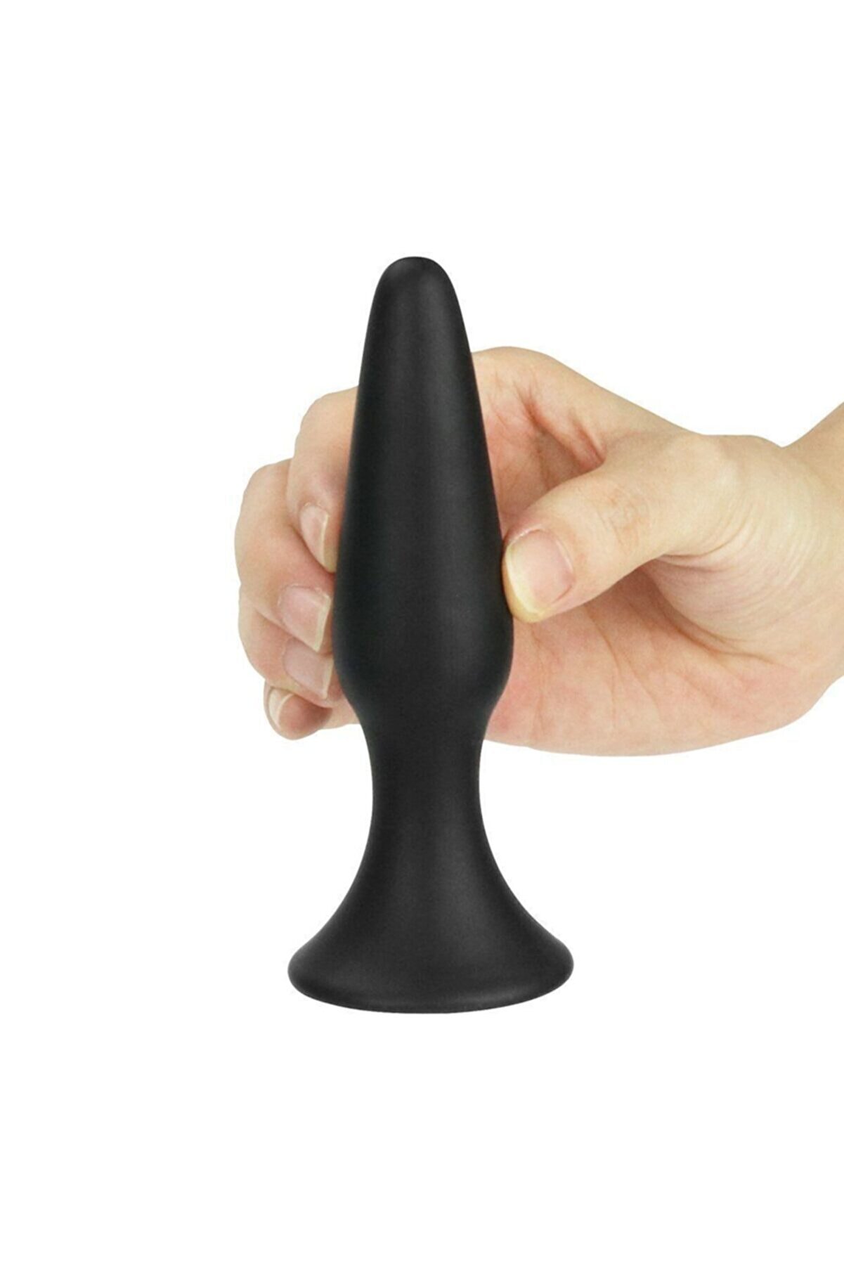 Meyrabest 11,5 Cm Lovetoy Lure Me Si̇li̇cone Anal Plug S-Af4123