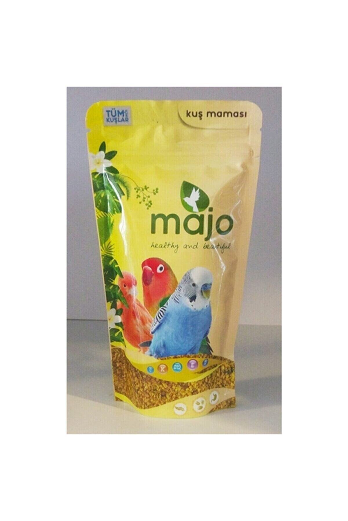 Majo Muhabbet Kuşu Maması (T&uuml;m Kuşlar I&ccedil;i̇ndi̇r ) 150 Gr