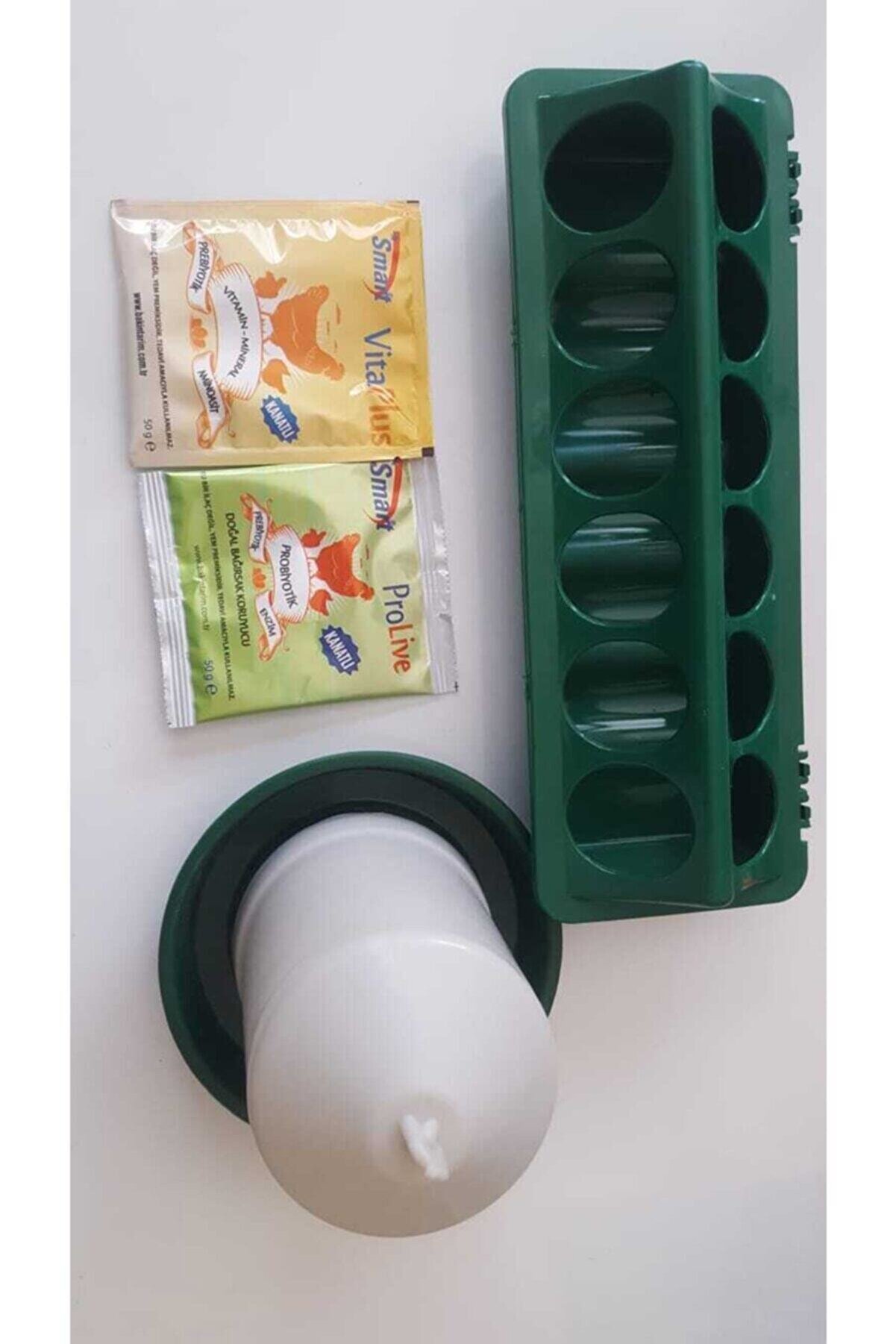 Tekplast Smart Proli̇ve 50 Gr+ Smart Vi̇taplus 50 Gr + 30 Cm Ci̇vci̇v Yemli̇k + 1 Lt Ci̇vci̇v Suluk