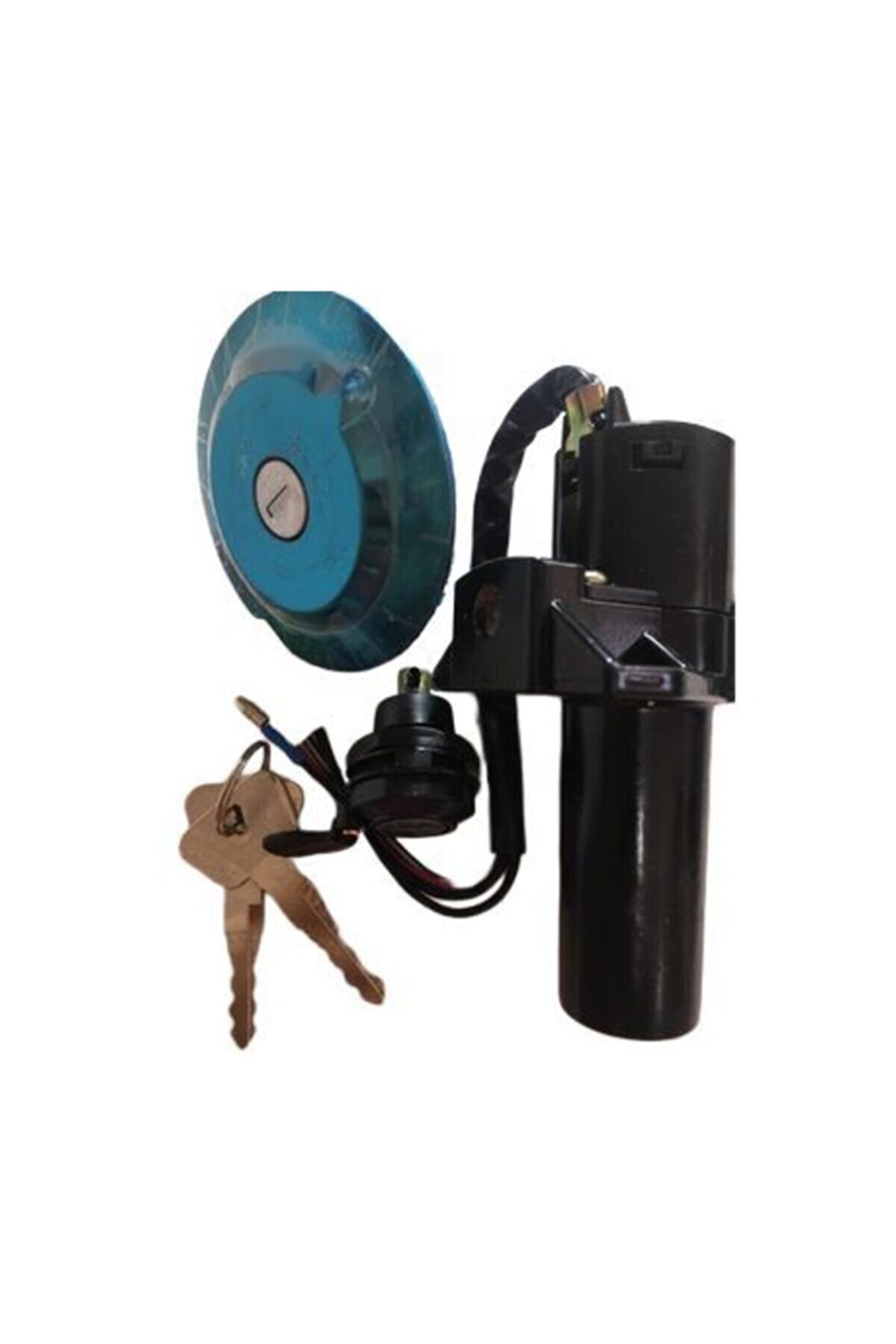 Oem Ybr Kontak Ki̇li̇t Seti̇ Komple Set 2006/2008 Uyumlu