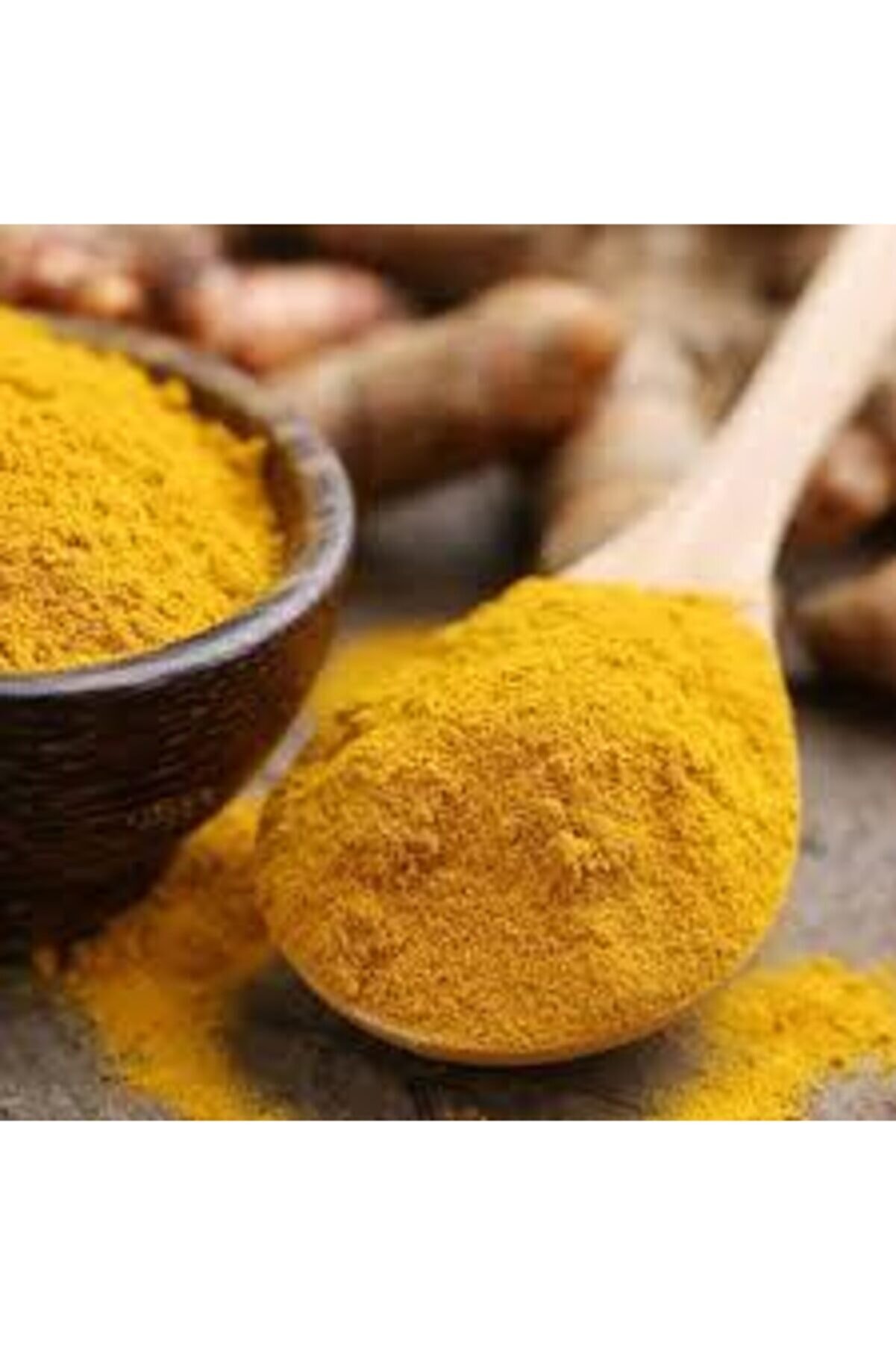 Toz Zerdeçal 500 Gr Çeki̇lmi̇ş