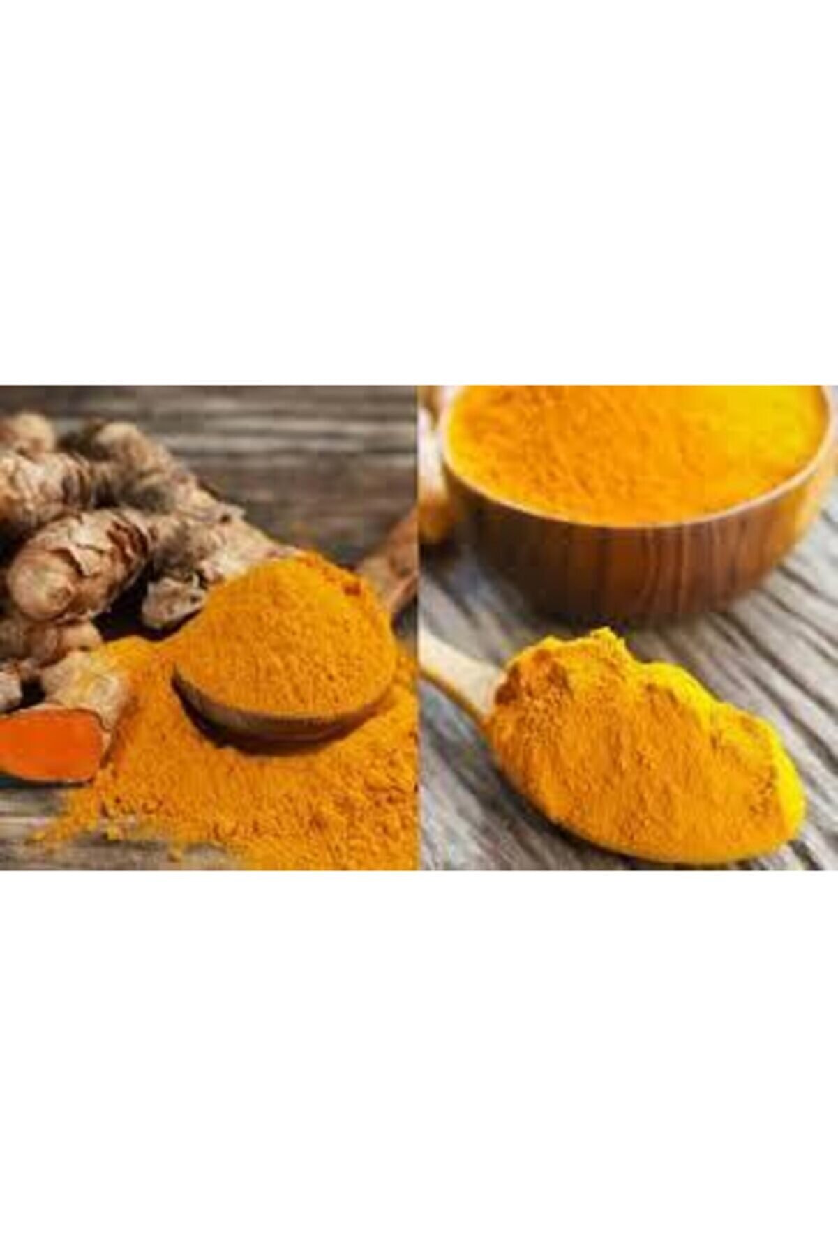 Toz Zerdeçal 500 Gr Çeki̇lmi̇ş