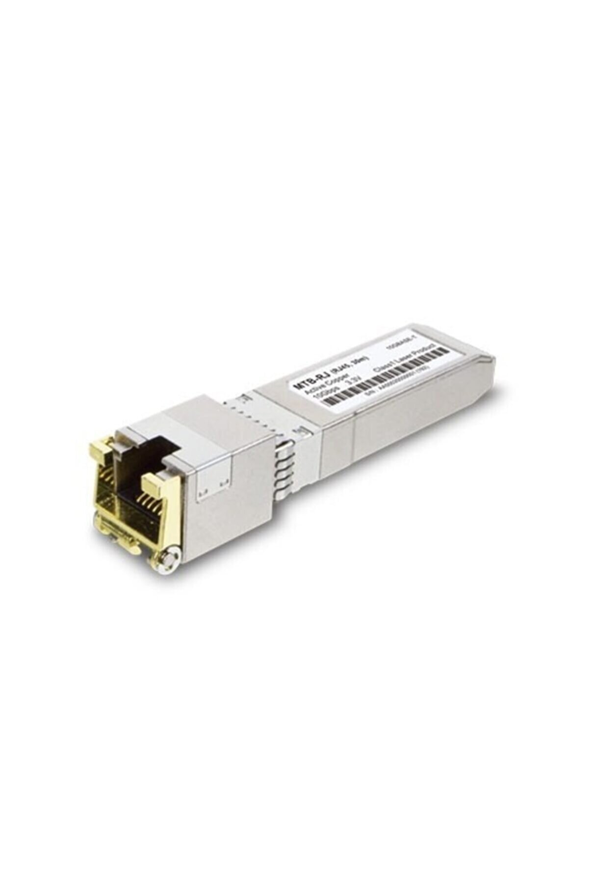 Planet 1-Port 10GBASE-T SFP+ Bakır Fiber Optik Modül - 30 metre<br> 1-Port 10GBASE-T SFP+ Copper Fibe
