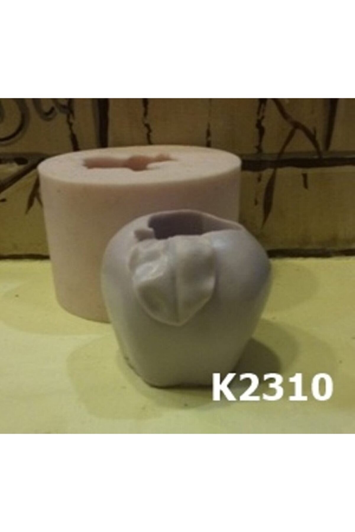 Kalıpcınızburada Elma Saksı Si̇li̇kon Kalıp - K2310