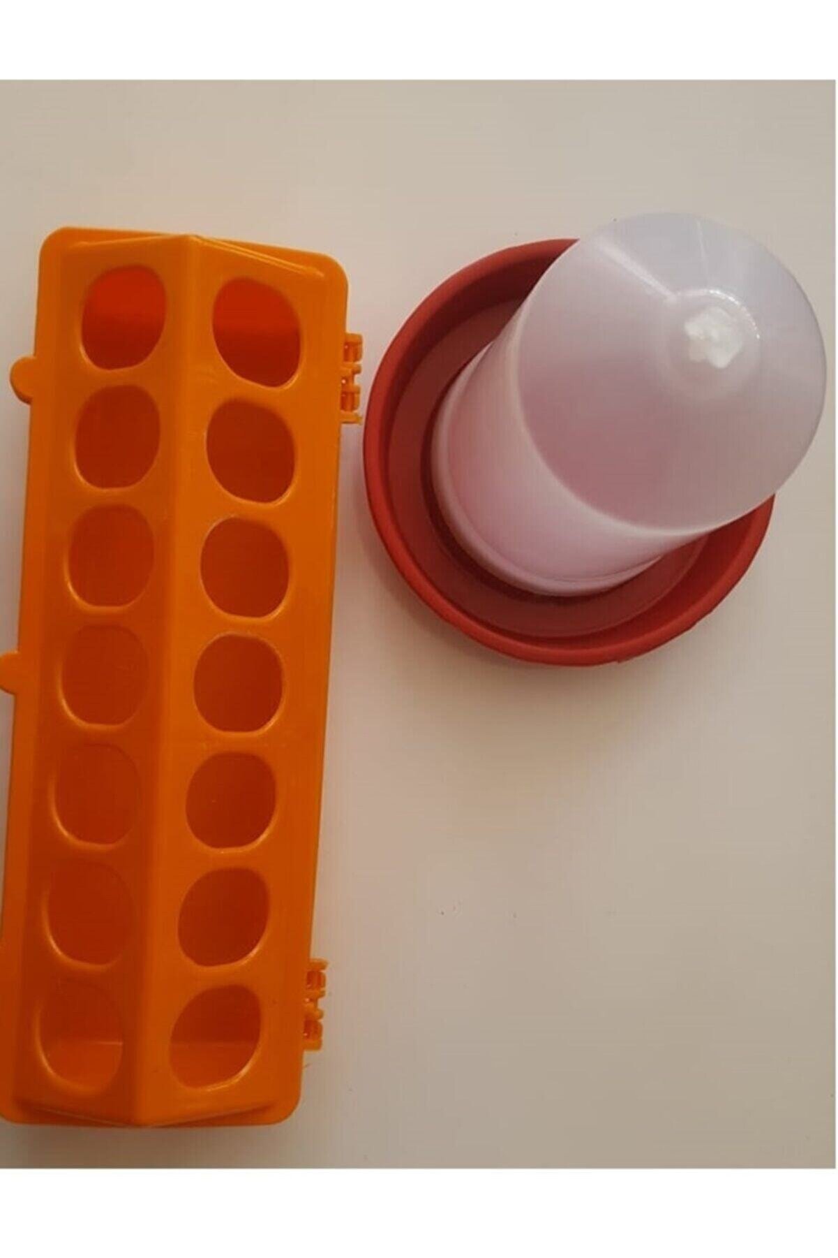 Tekplast Ci̇vci̇v Yemli̇ği̇ 30 Cm & Ci̇vci̇v Suluğu 0,8 Lt