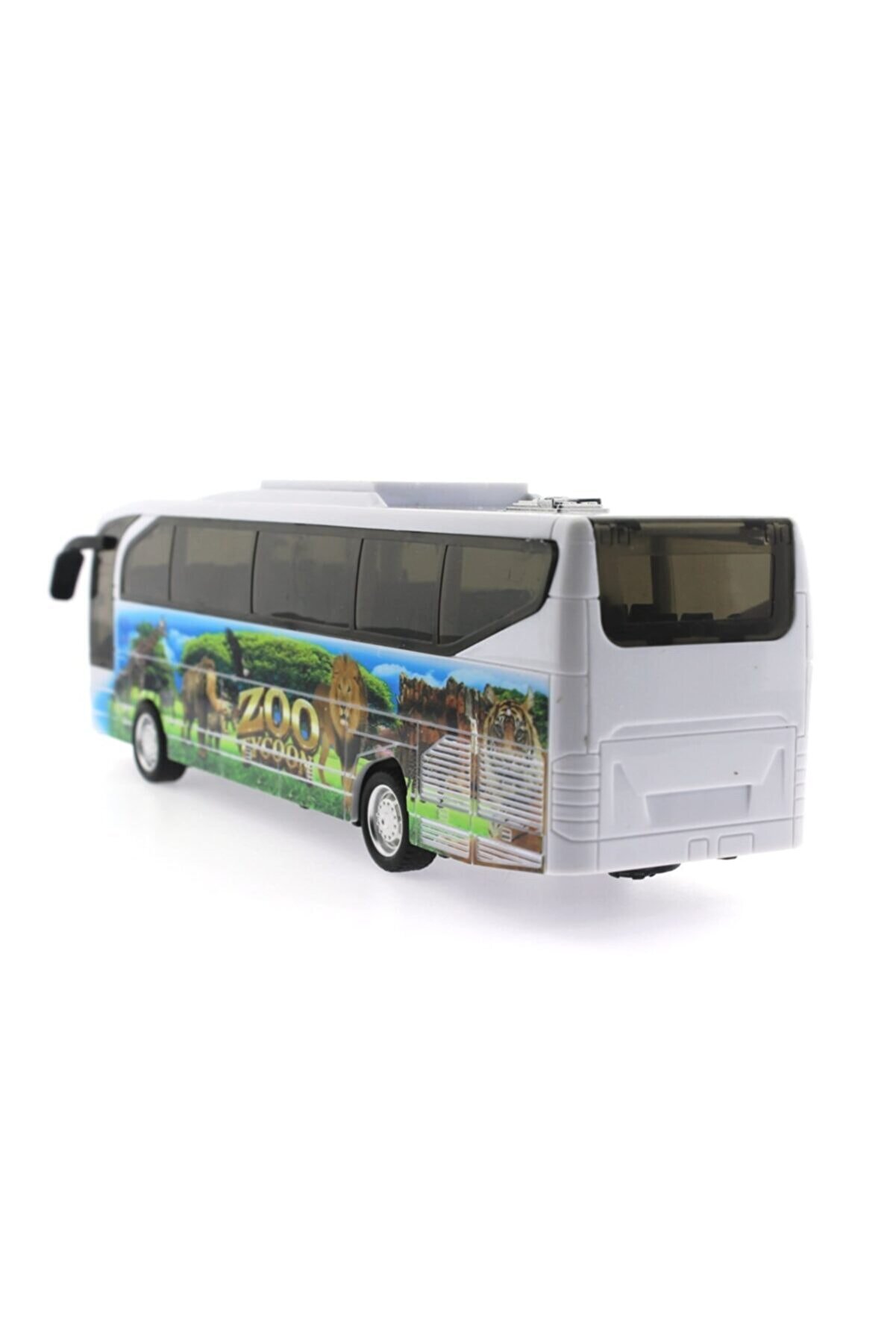 Buğz Sürtmeli̇ Sesli̇ Ve Işıklı Hayvanat Bahçesi̇ Otobüsü