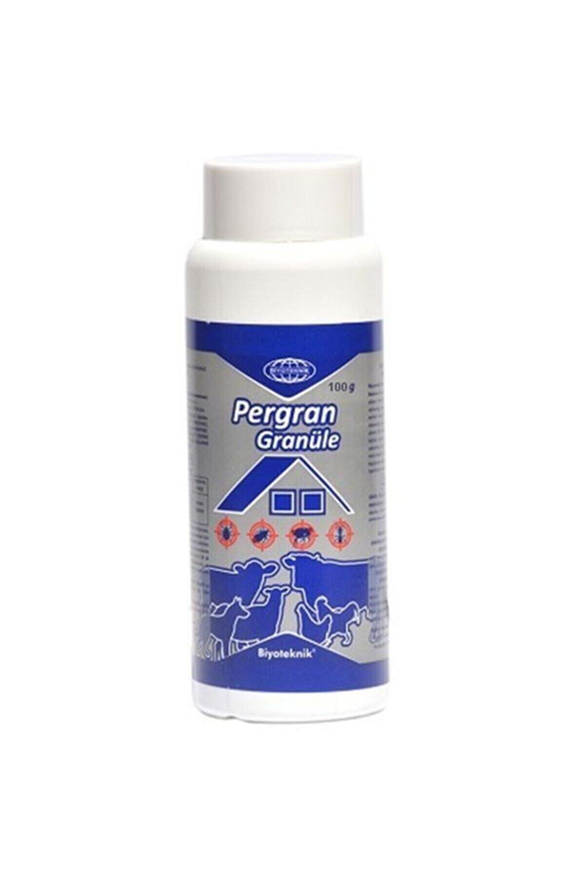 Bi̇yotekni̇k Pergran Gran&uuml;le Haşere- Karınca- B&ouml;cek Ilacı 100 Gr