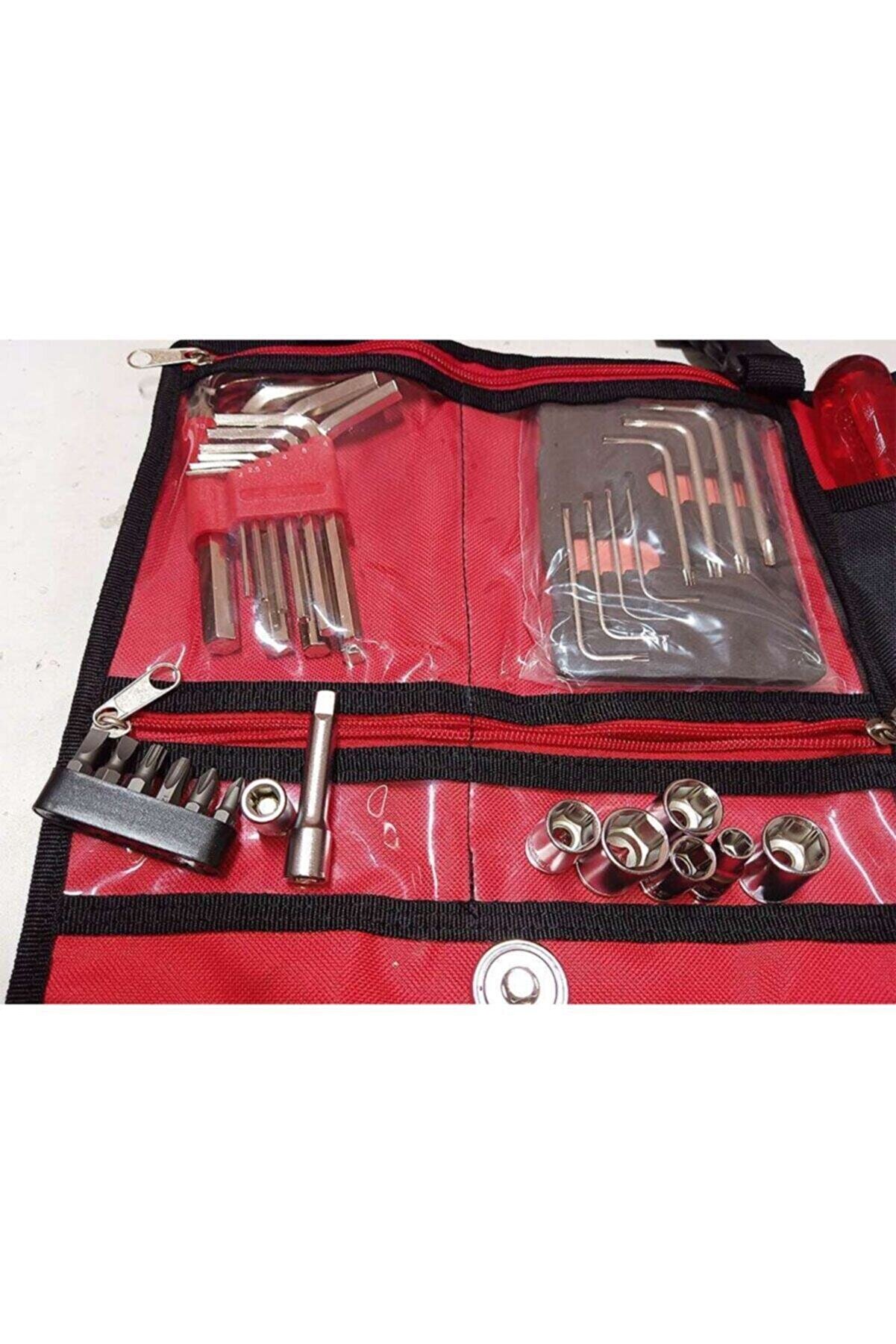 Motosi̇klet Bakım Seti̇ 41 Parça - 8779008741