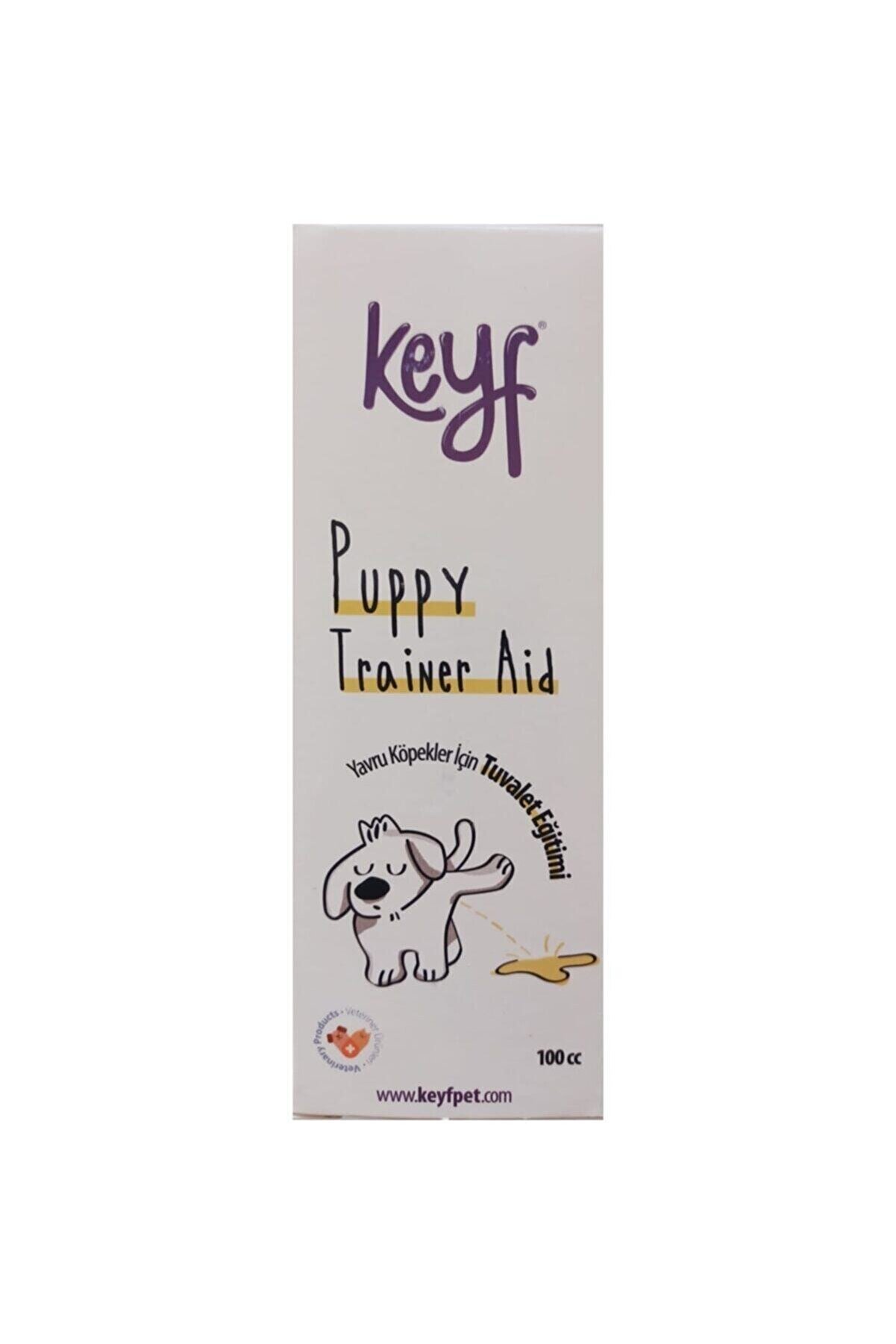 Keyf &Ccedil;i̇ş Eği̇ti̇m Damlası 100 Cc (Yavru K&ouml;pekler I&ccedil;i̇n Tuvalet Eği̇ti̇mi̇)