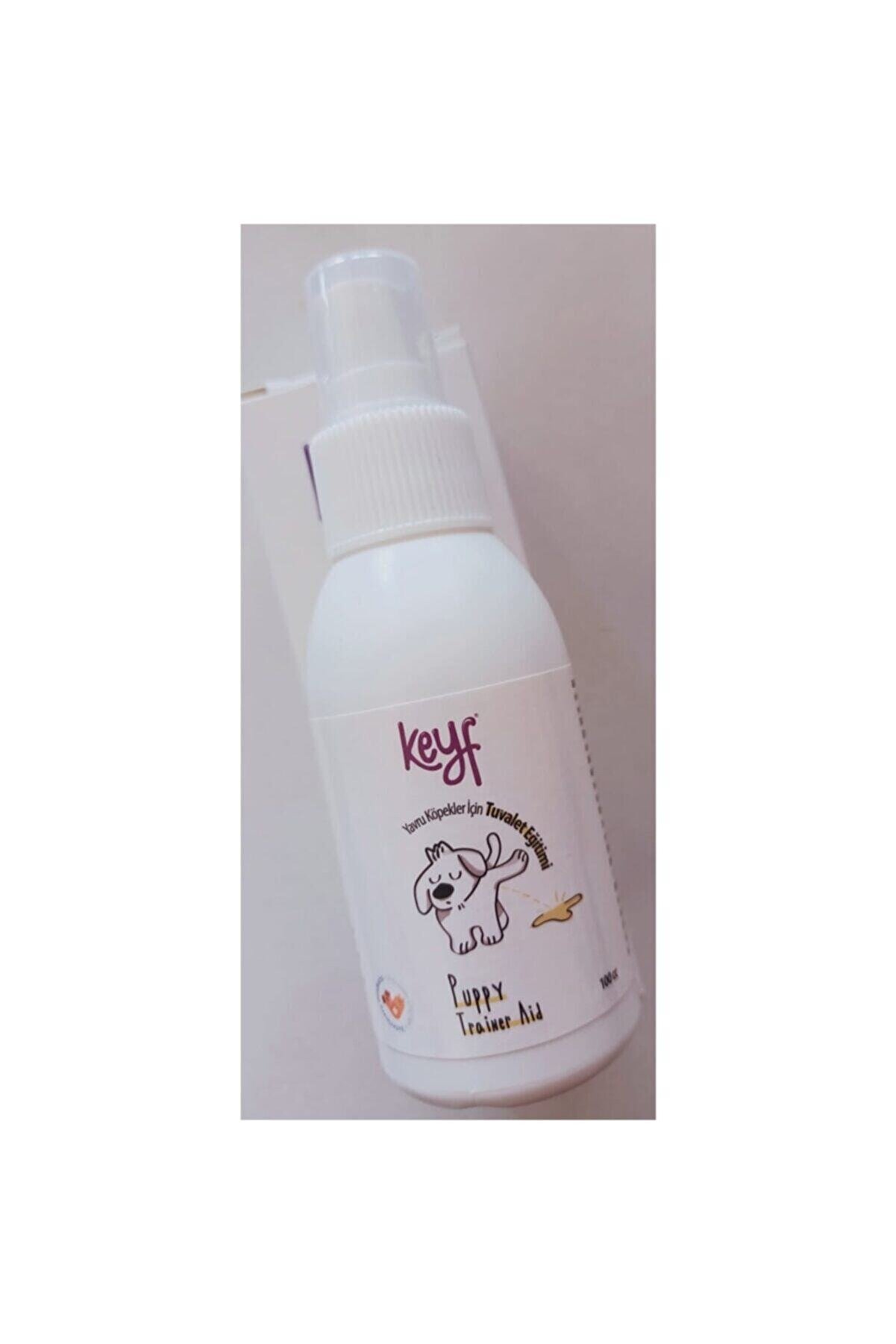 Keyf &Ccedil;i̇ş Eği̇ti̇m Damlası 100 Cc (Yavru K&ouml;pekler I&ccedil;i̇n Tuvalet Eği̇ti̇mi̇)