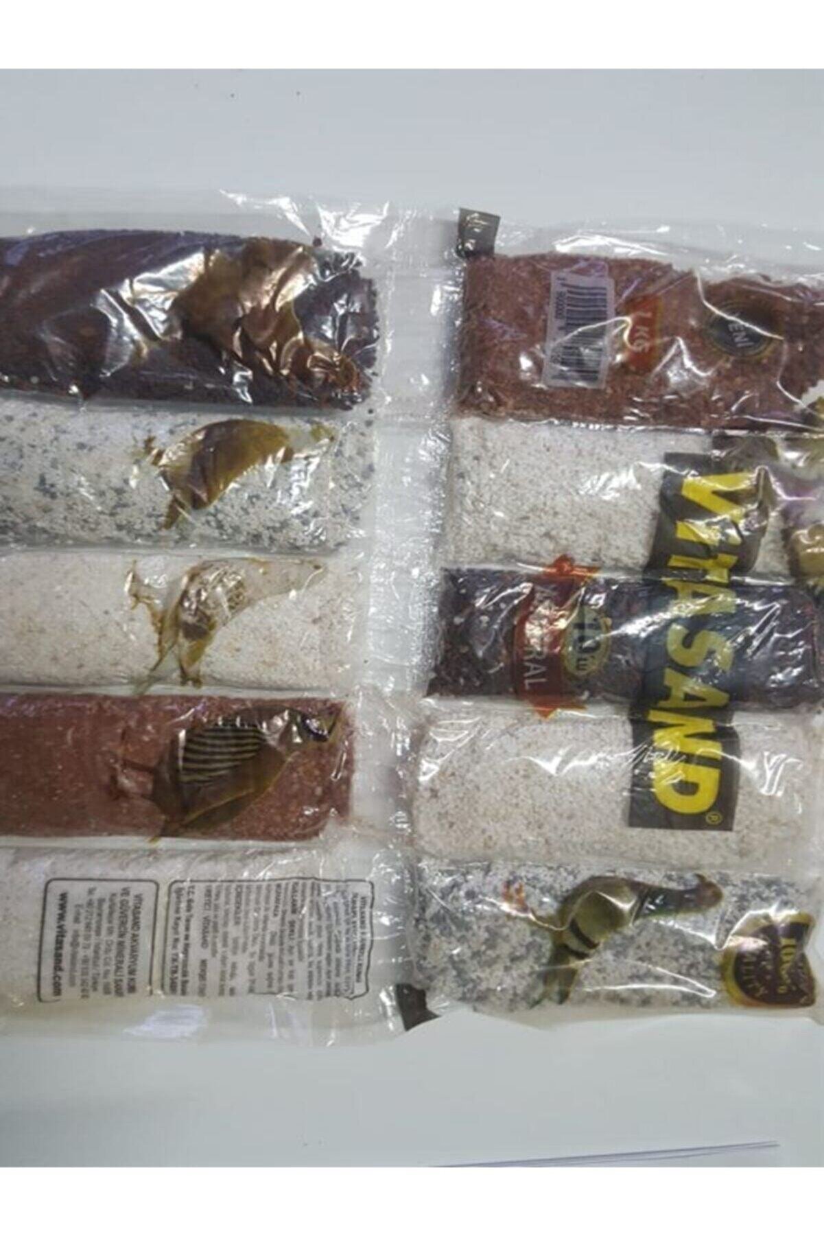 Vi̇ta G&uuml;verci̇n Mi̇neral Ki̇l Taşı Ufak Par&ccedil;acıklı Mi̇neral Taşı