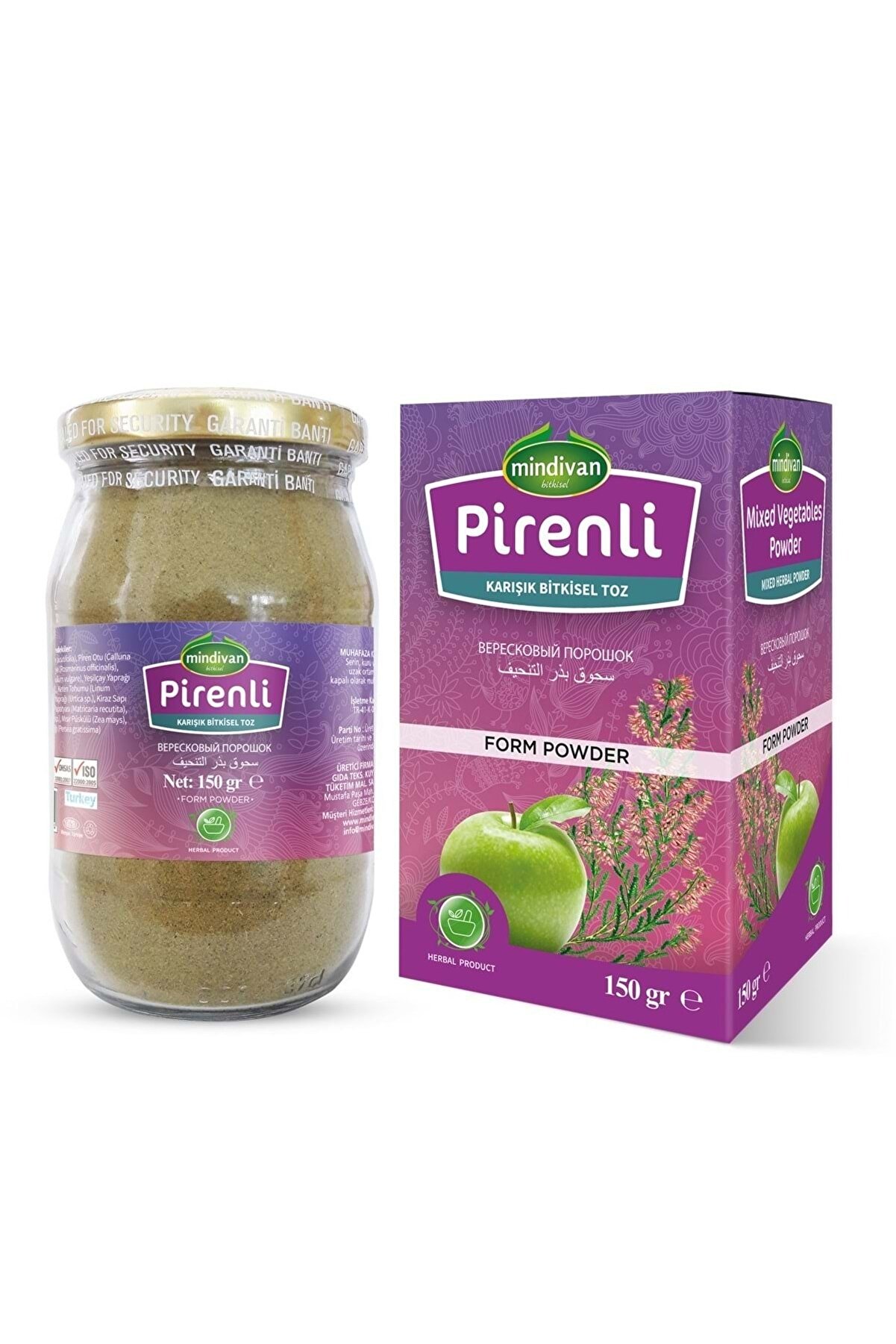Pi̇renli̇ Form Toz Çay 150 Gr