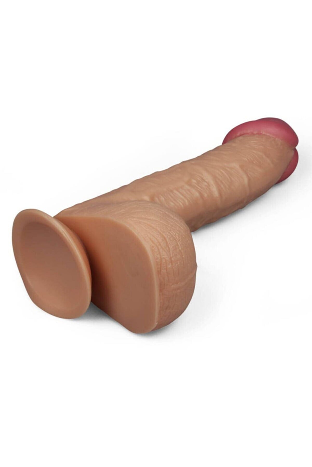 Meyrabest 27Cm Legendary Ki̇ng Si̇zed Reali̇sti̇k Vantuzlu Esnek Di̇ldo