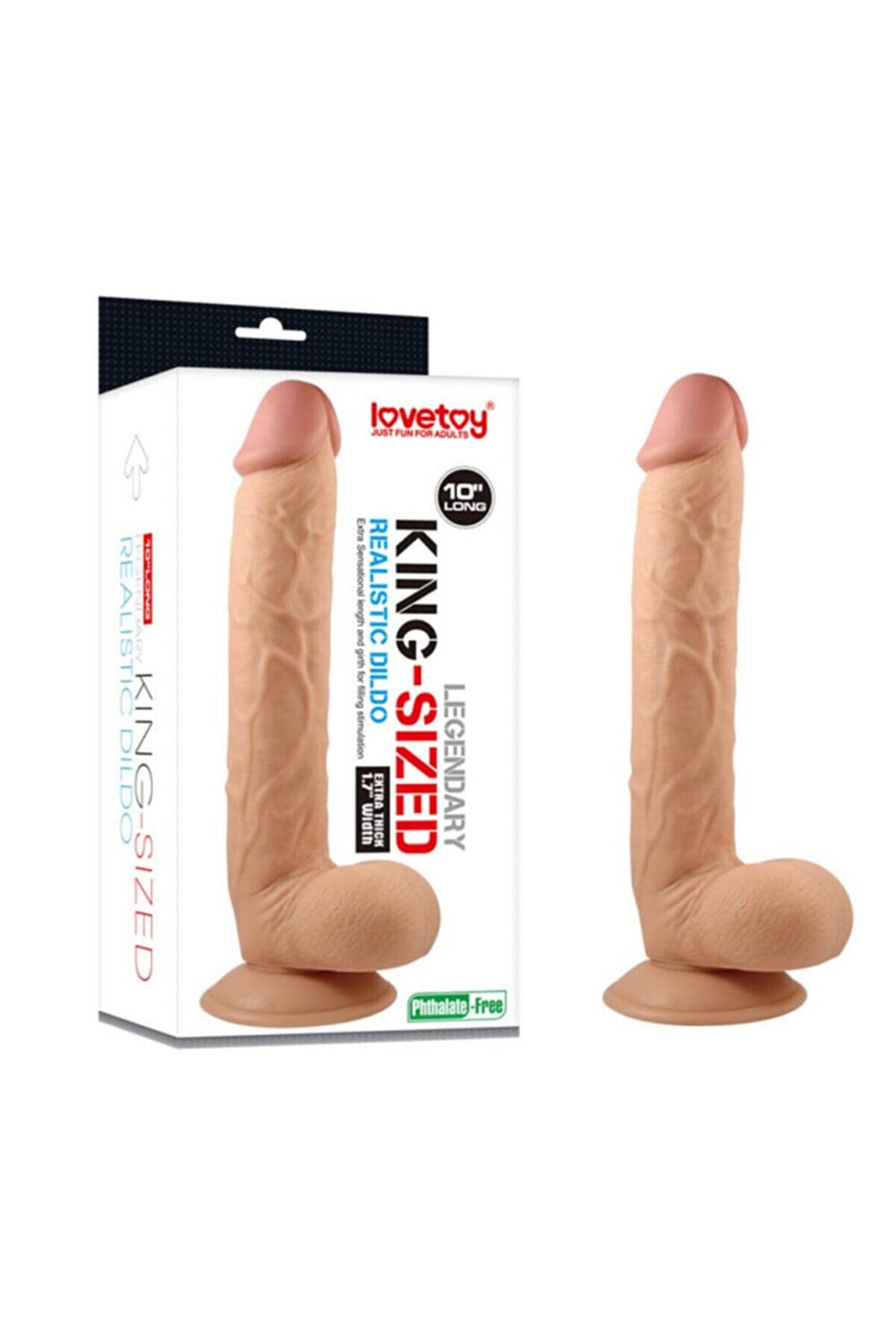 Meyrabest 27.5 Cm B&uuml;y&uuml;k Boy Reali̇sti̇k Di̇ldo